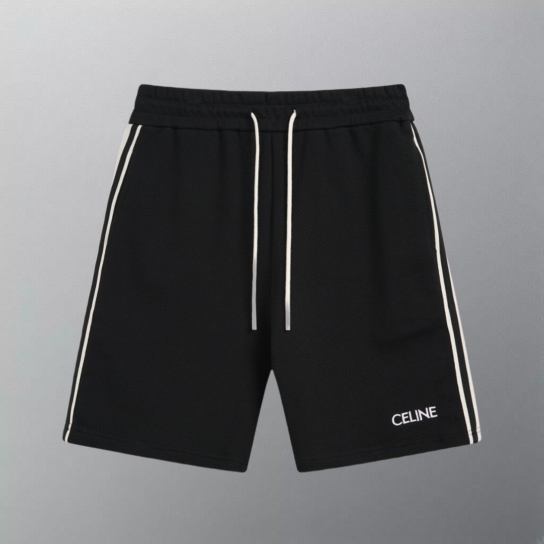 Celine Track Shorts - DesignerGu