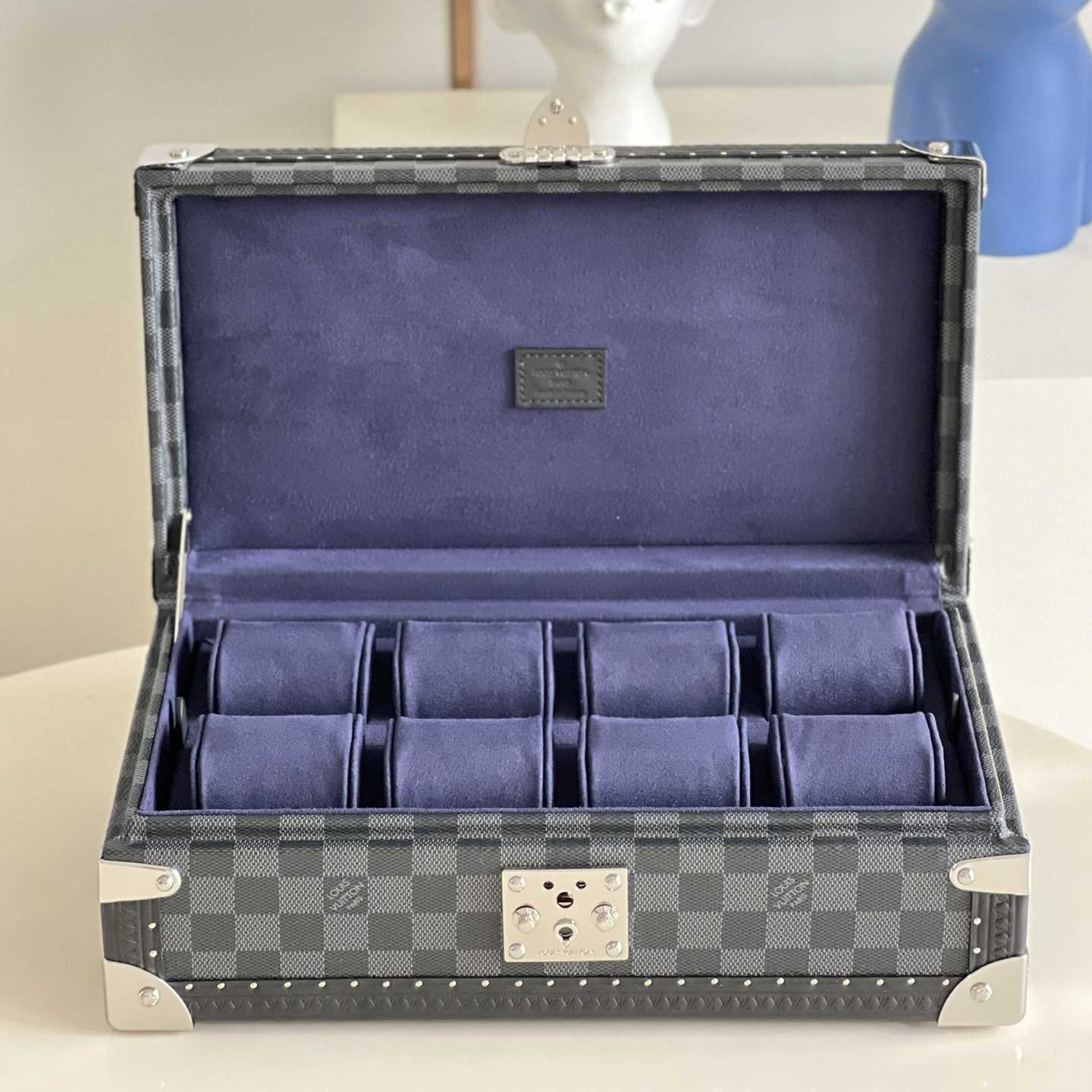 Louis Vuitton Coffret 8 Montres  M48194 (50% Off Sale)  XZ802     - DesignerGu