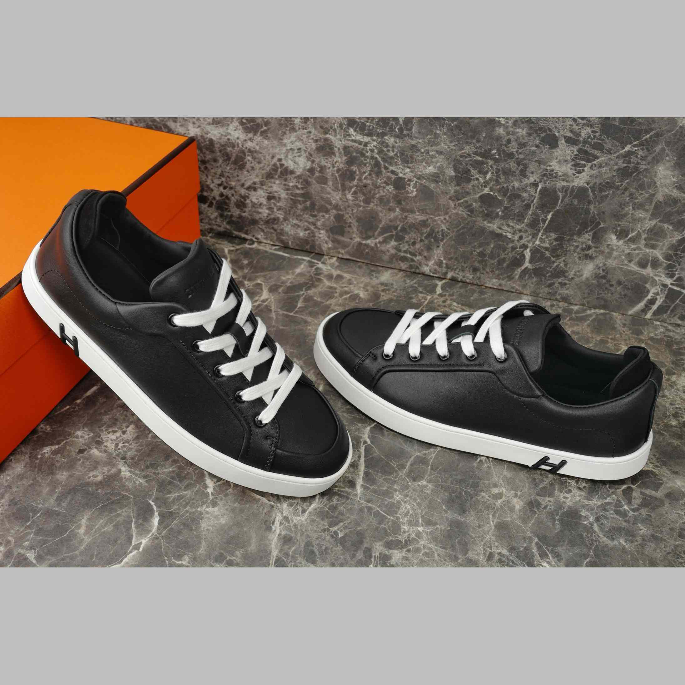 Hermes Kid Sneaker - DesignerGu