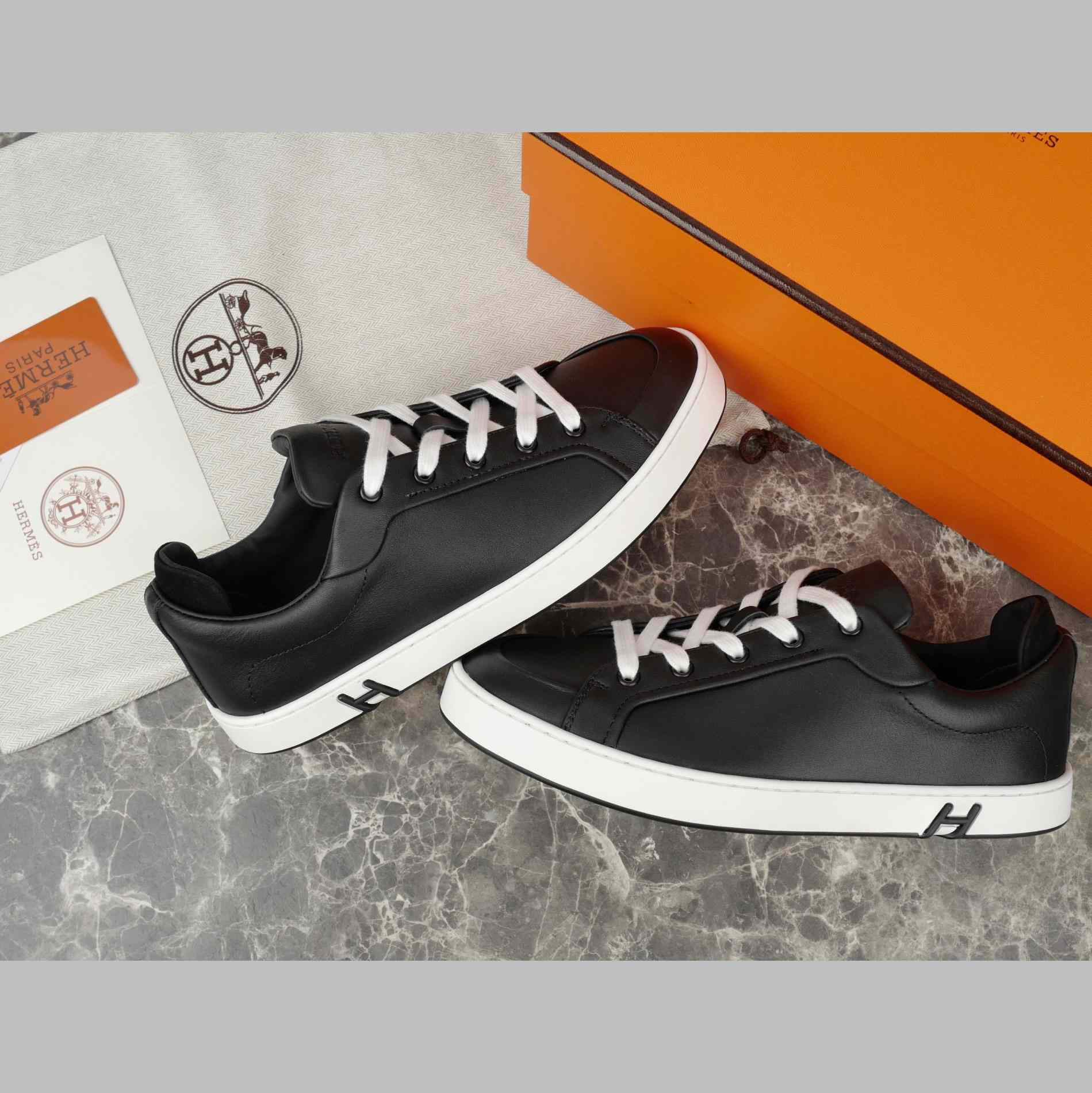 Hermes Kid Sneaker - DesignerGu