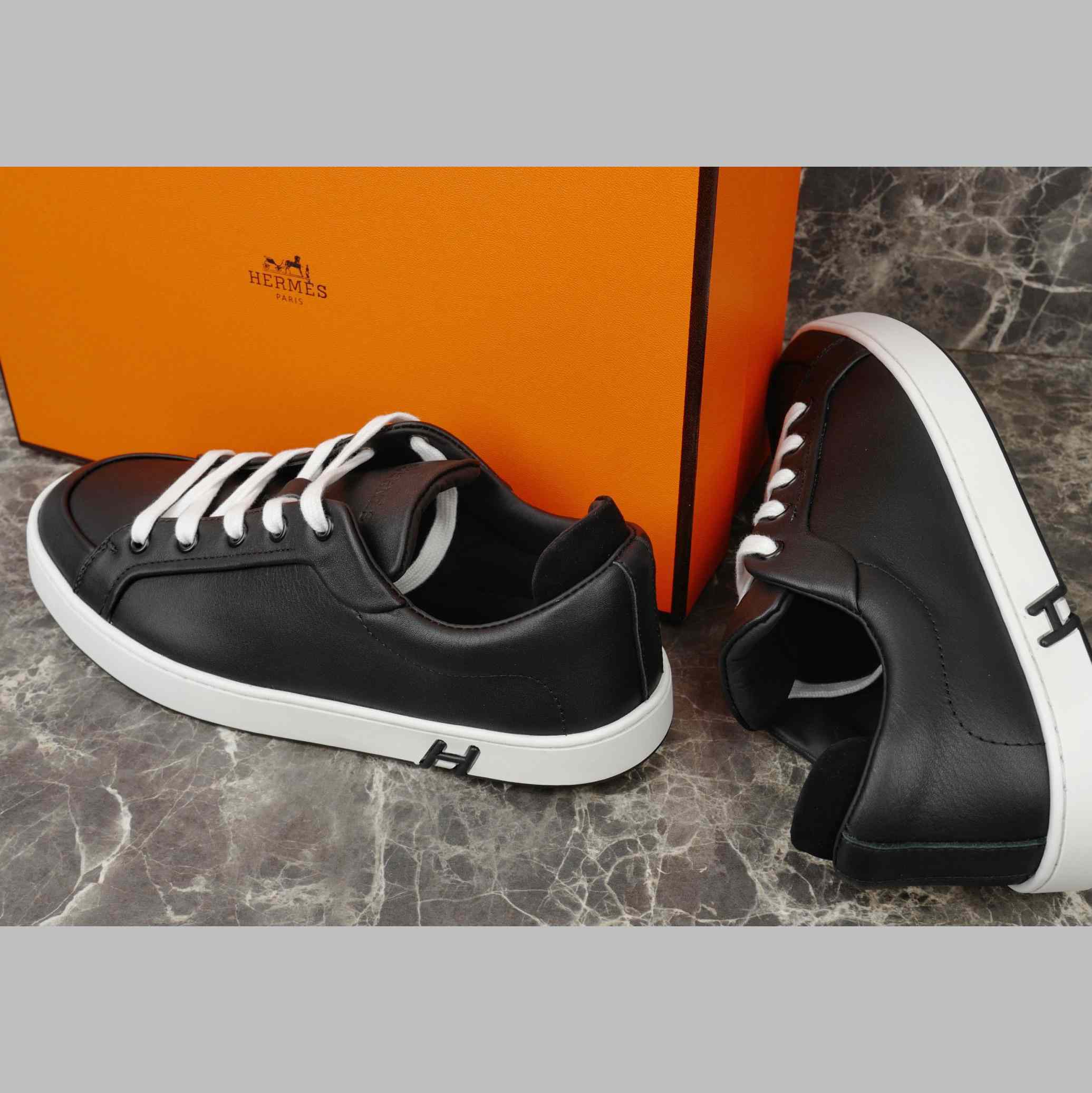 Hermes Kid Sneaker - DesignerGu