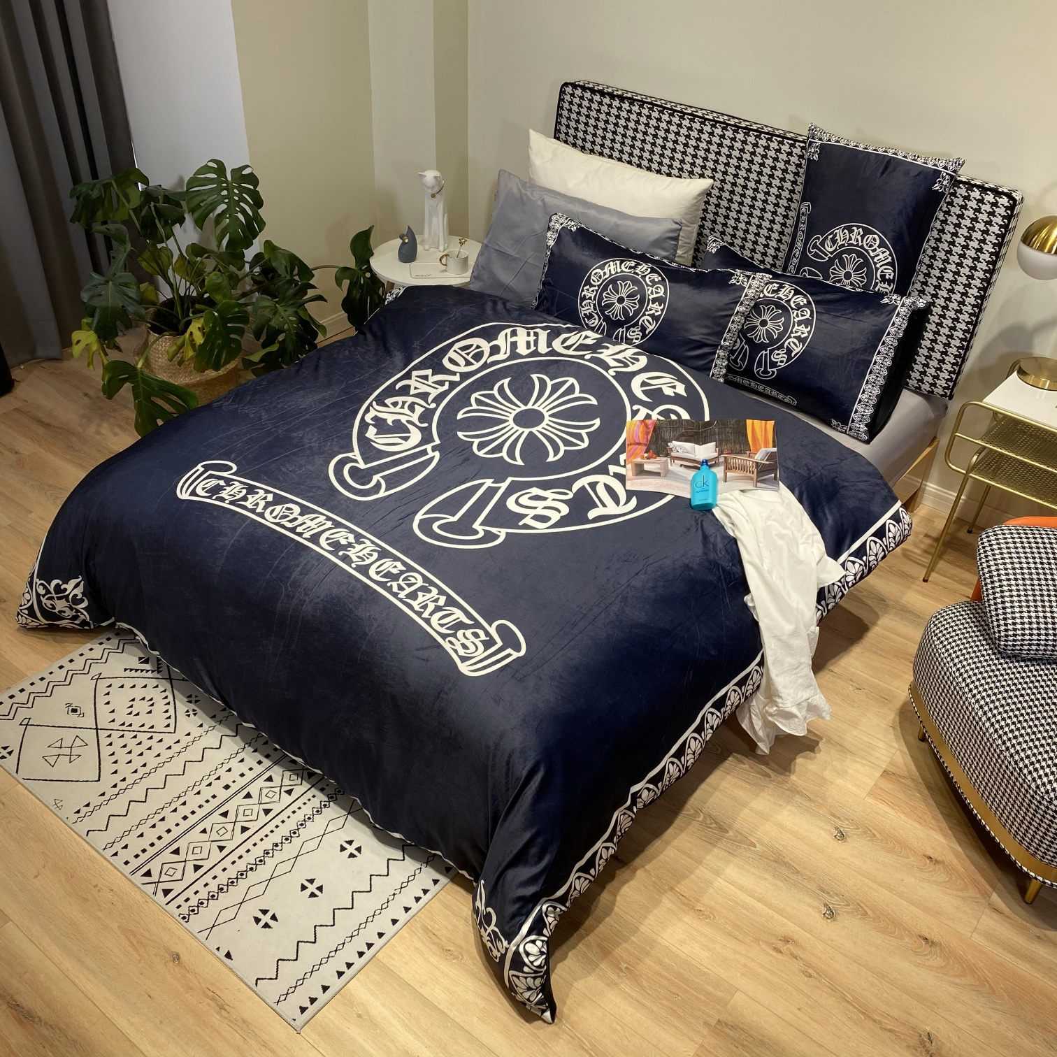 Chrome Hearts Bedding  sp161 (50% Off Sale) - DesignerGu