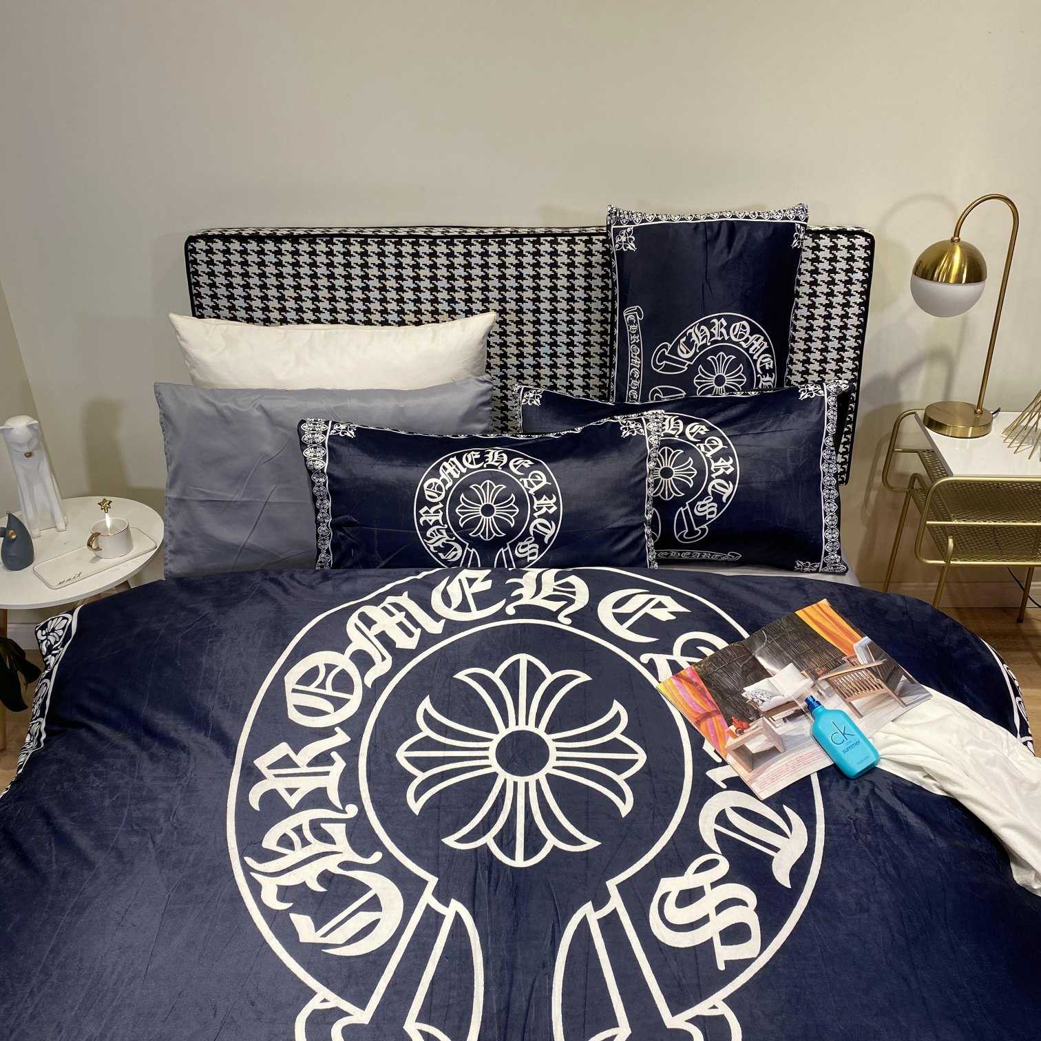 Chrome Hearts Bedding  sp161 (50% Off Sale) - DesignerGu