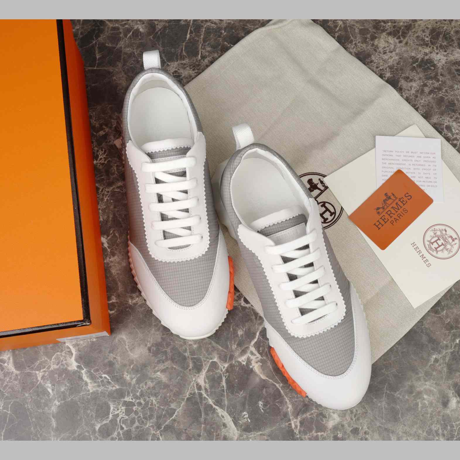 Hermes Bouncing Sneaker  - DesignerGu