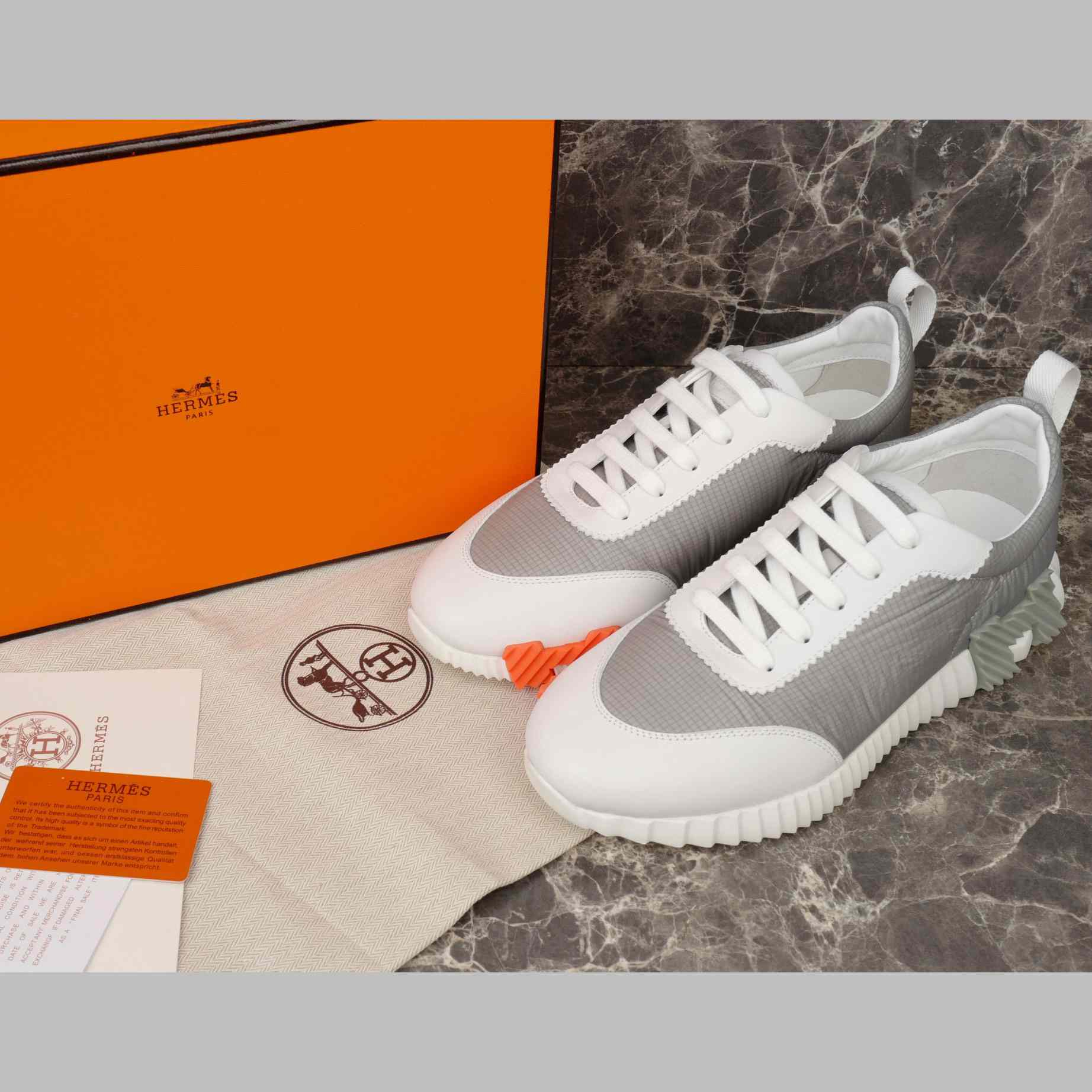 Hermes Bouncing Sneaker  - DesignerGu