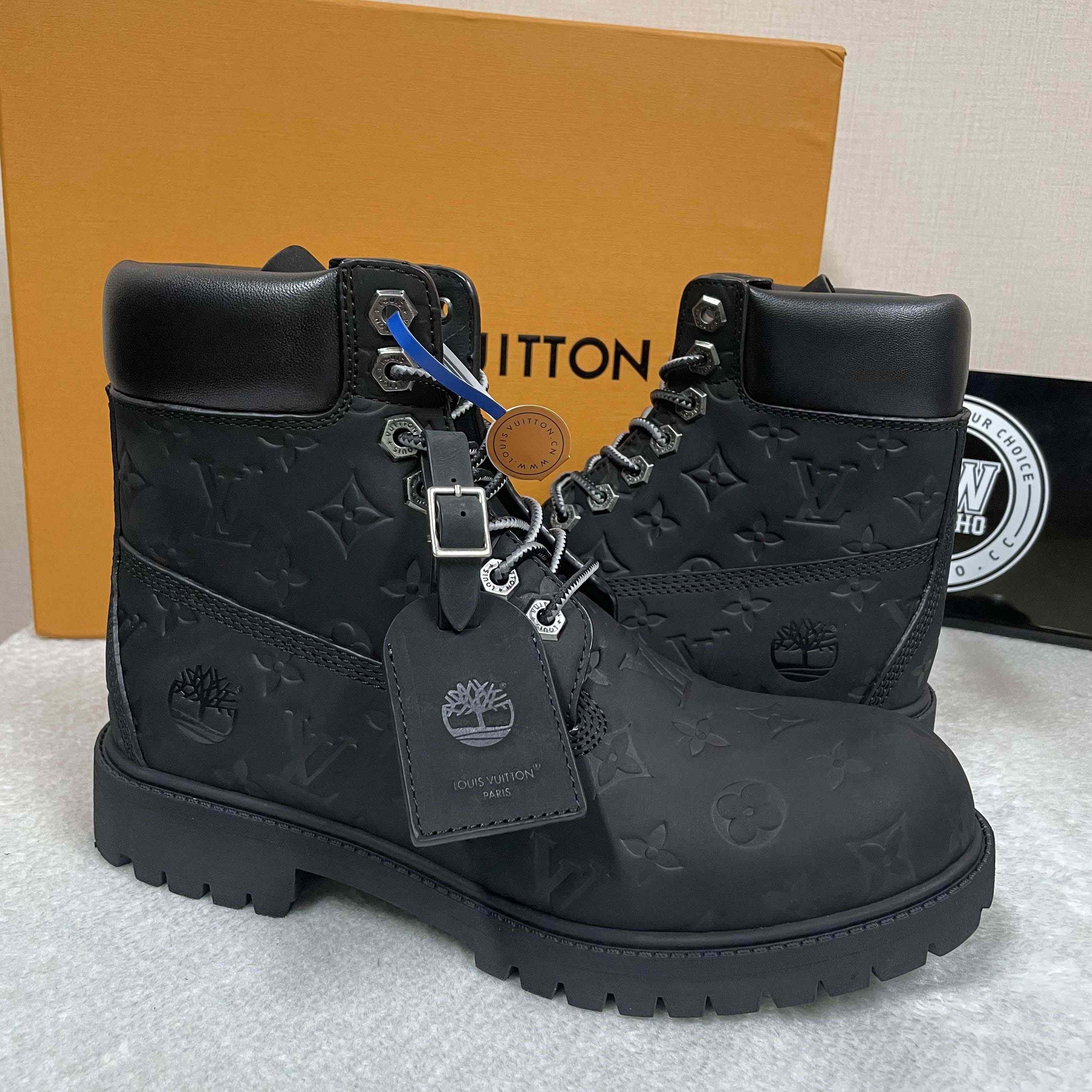 Louis Vuitton x Timberland Ankle Boot - DesignerGu