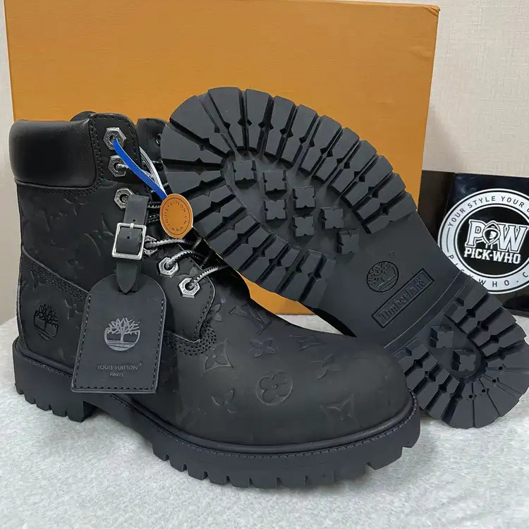 Louis Vuitton x Timberland Ankle Boot - DesignerGu