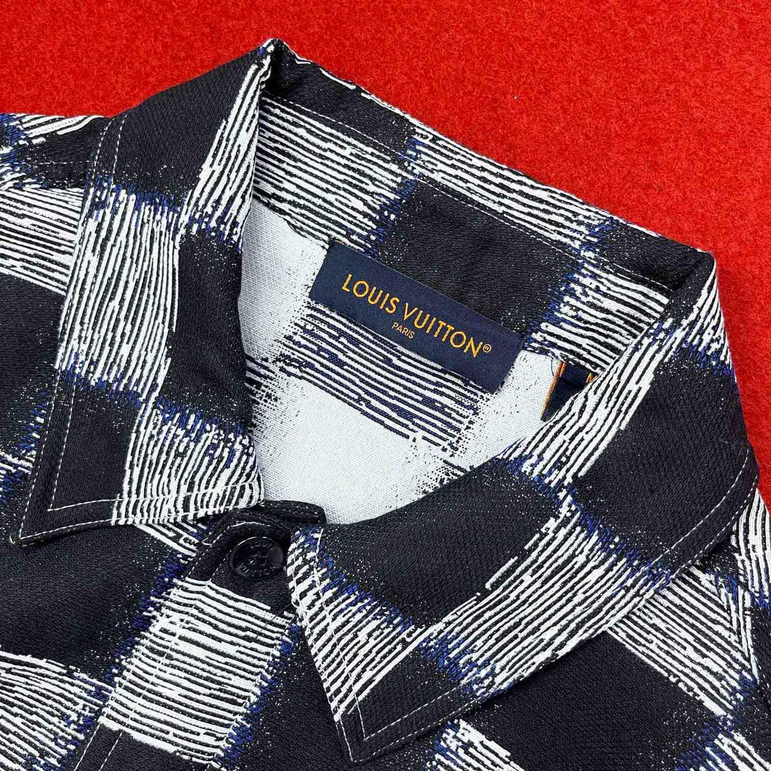 Louis Vuitton Damier Wool Overshirt yf1212 (50% Off Sale) - DesignerGu