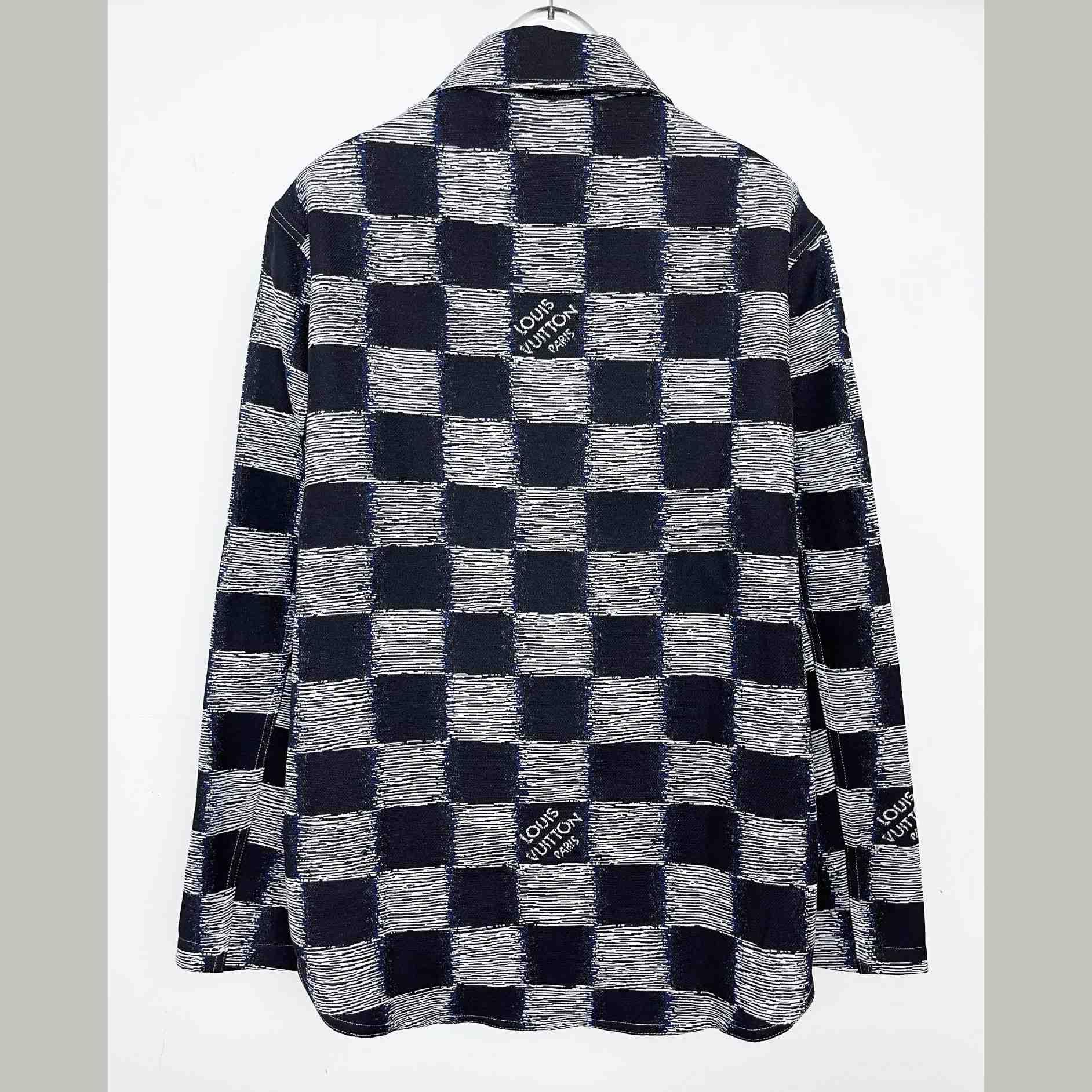 Louis Vuitton Damier Wool Overshirt yf1212 (50% Off Sale) - DesignerGu