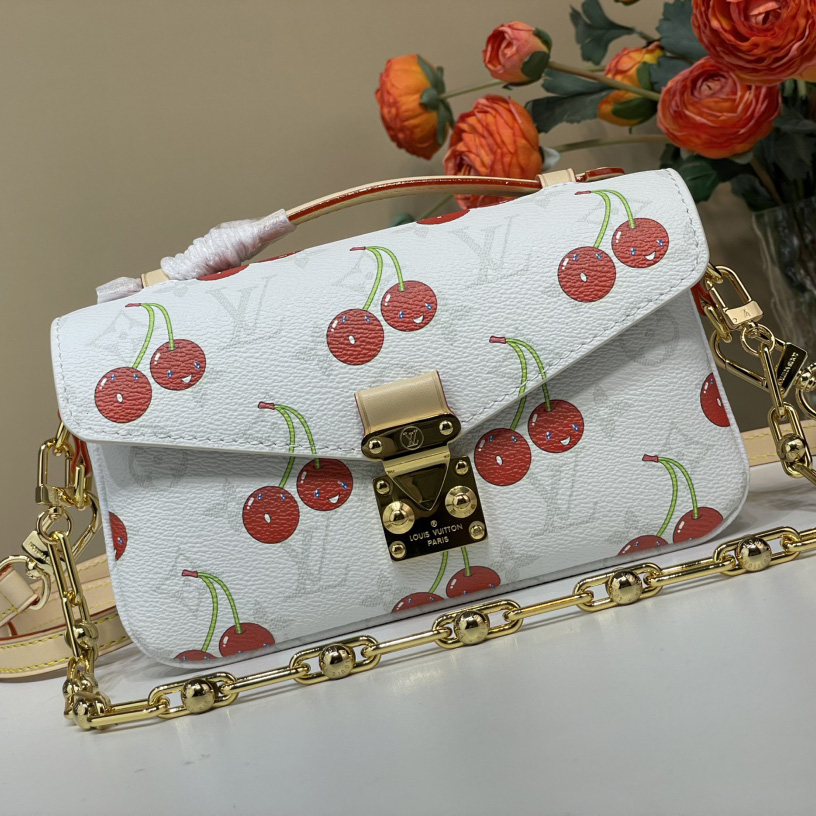 Louis Vuitton LV x TM Pochette Métis East West   M14231 - DesignerGu