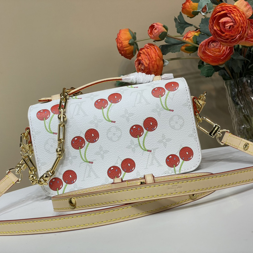 Louis Vuitton LV x TM Pochette Métis East West   M14231 - DesignerGu