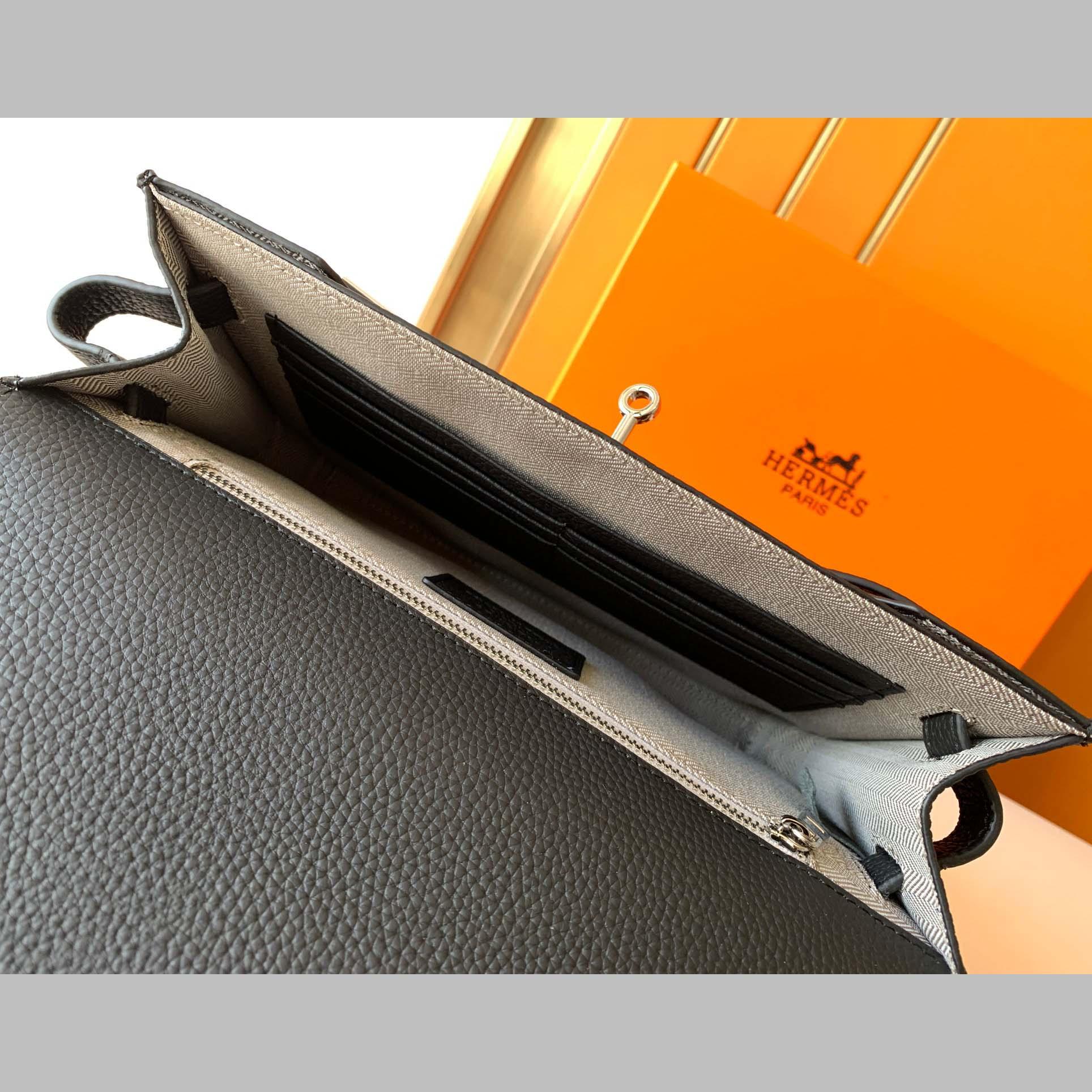 Hermes Kelly depeches 25 Pouch  25.5x20x4cm - DesignerGu