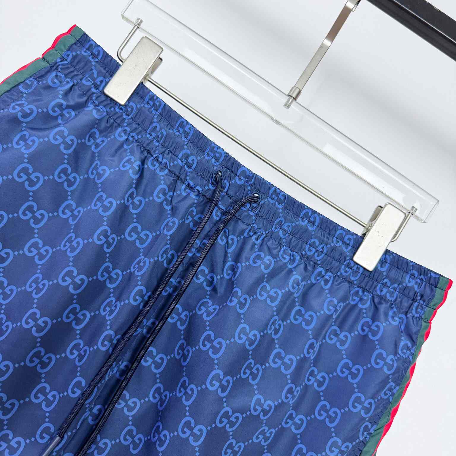Gucci Printed Poplin Tech Swim Shorts - DesignerGu