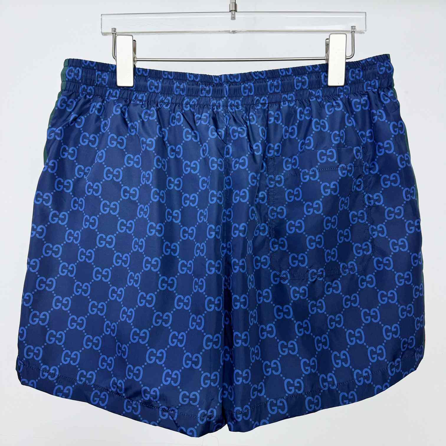 Gucci Printed Poplin Tech Swim Shorts - DesignerGu