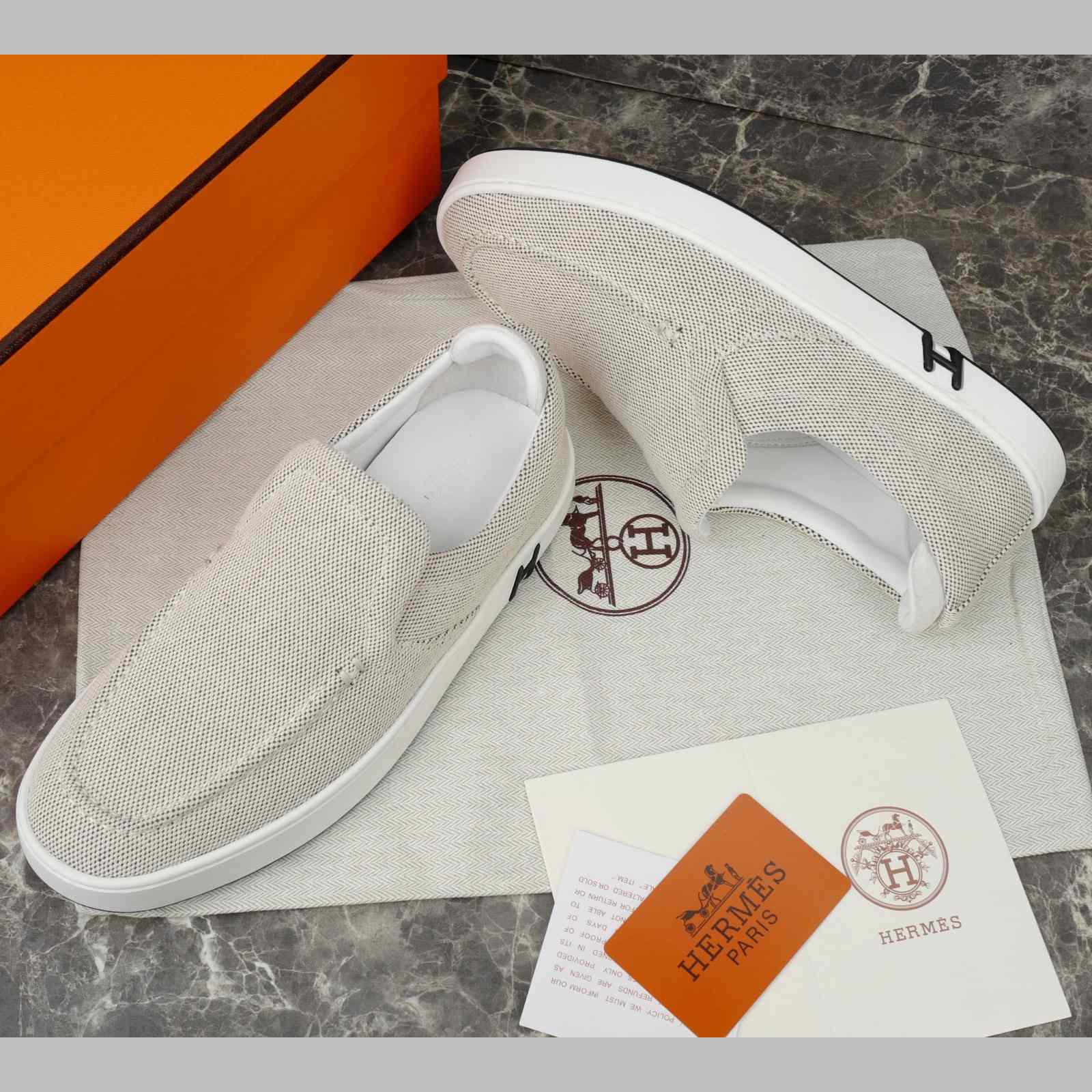 Hermes Kiddy Slip-on Sneaker - DesignerGu