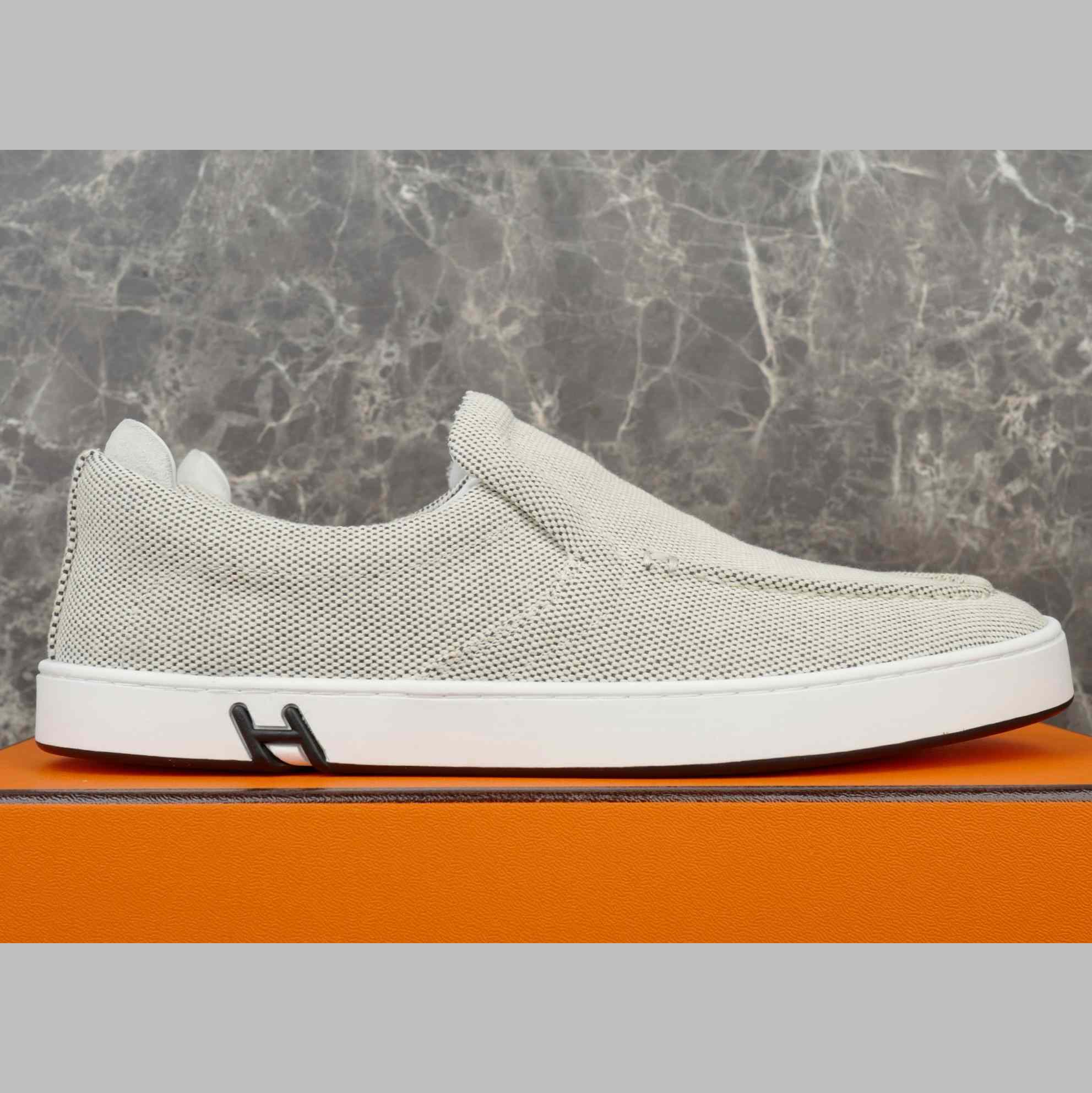 Hermes Kiddy Slip-on Sneaker - DesignerGu