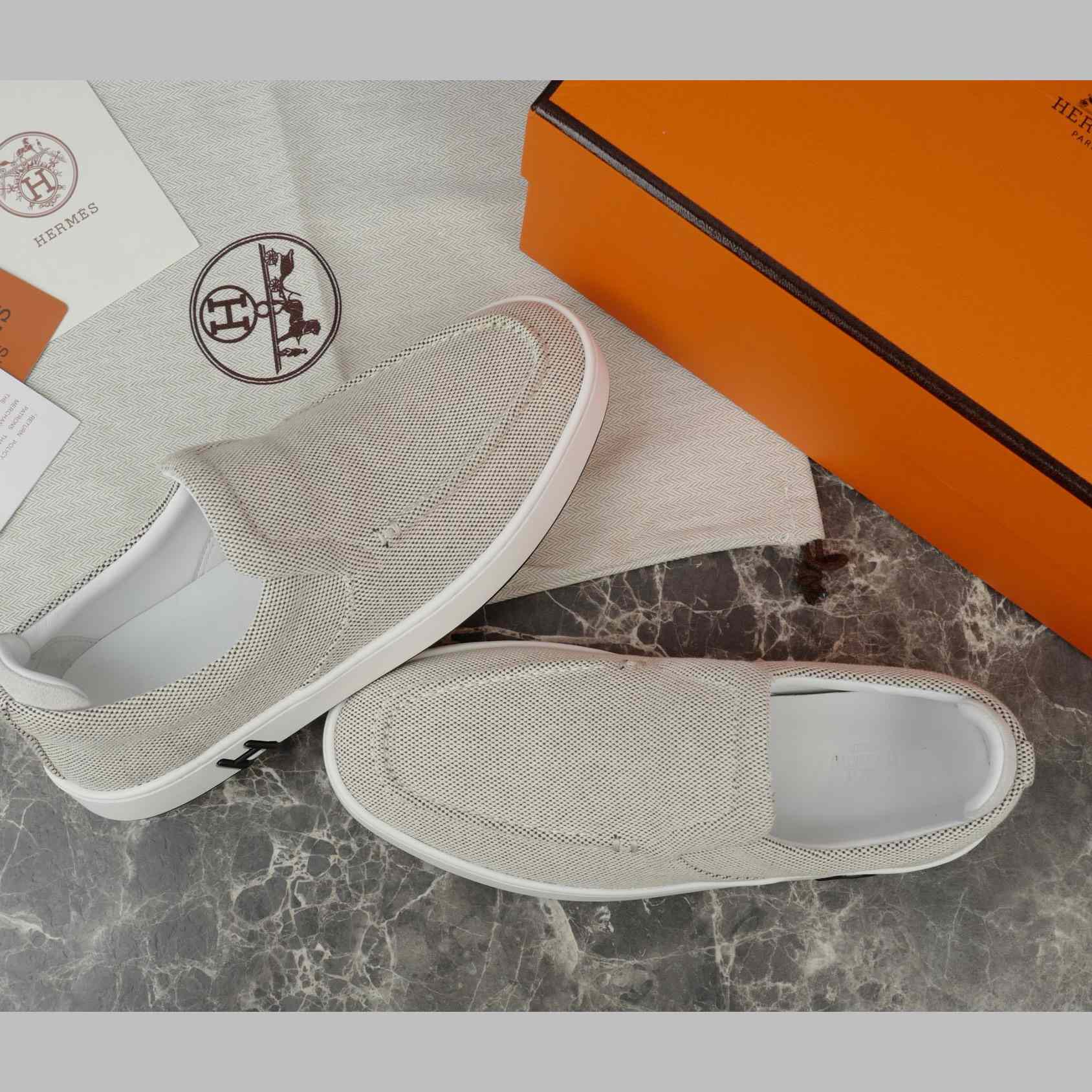 Hermes Kiddy Slip-on Sneaker - DesignerGu