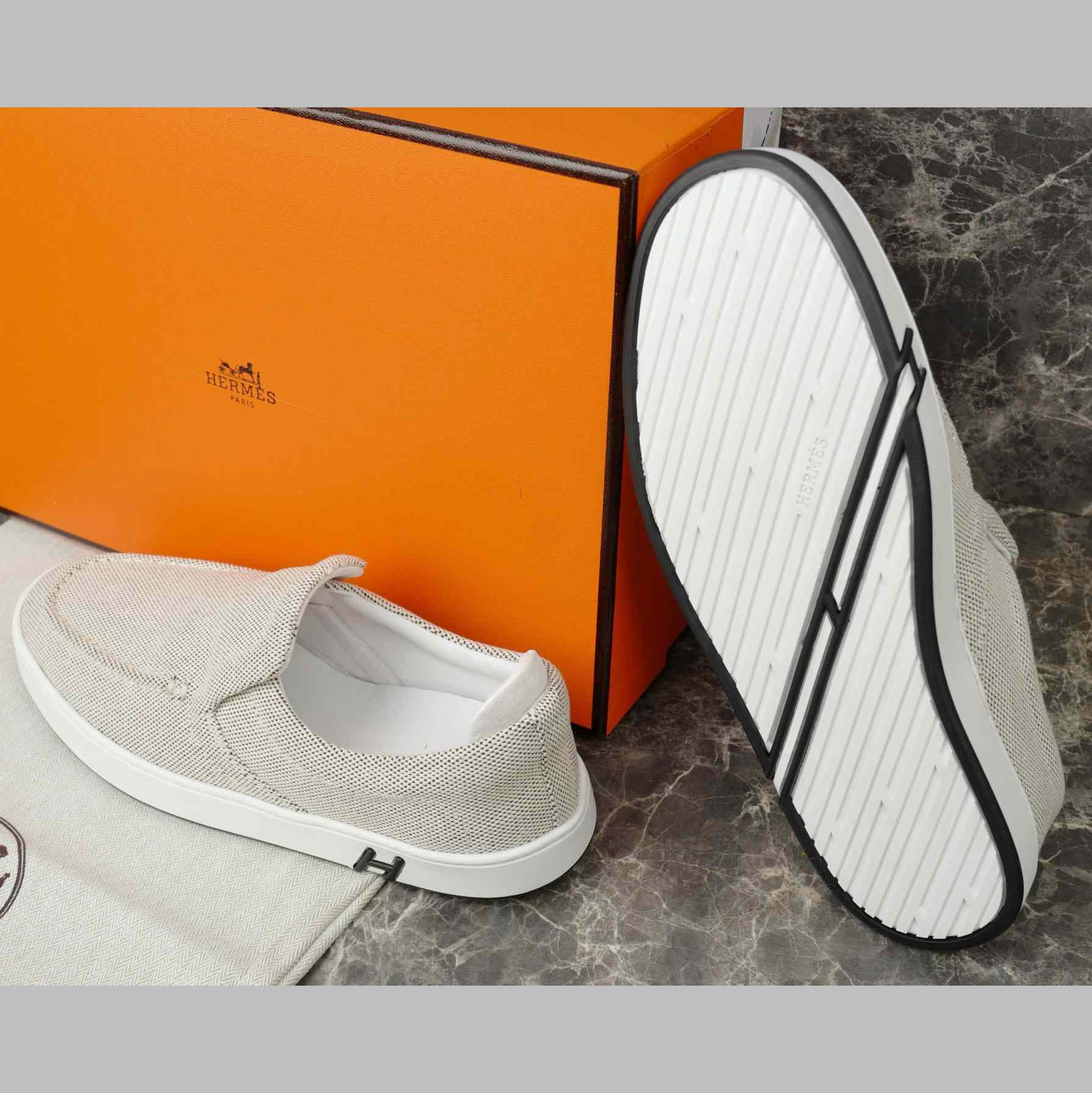 Hermes Kiddy Slip-on Sneaker - DesignerGu