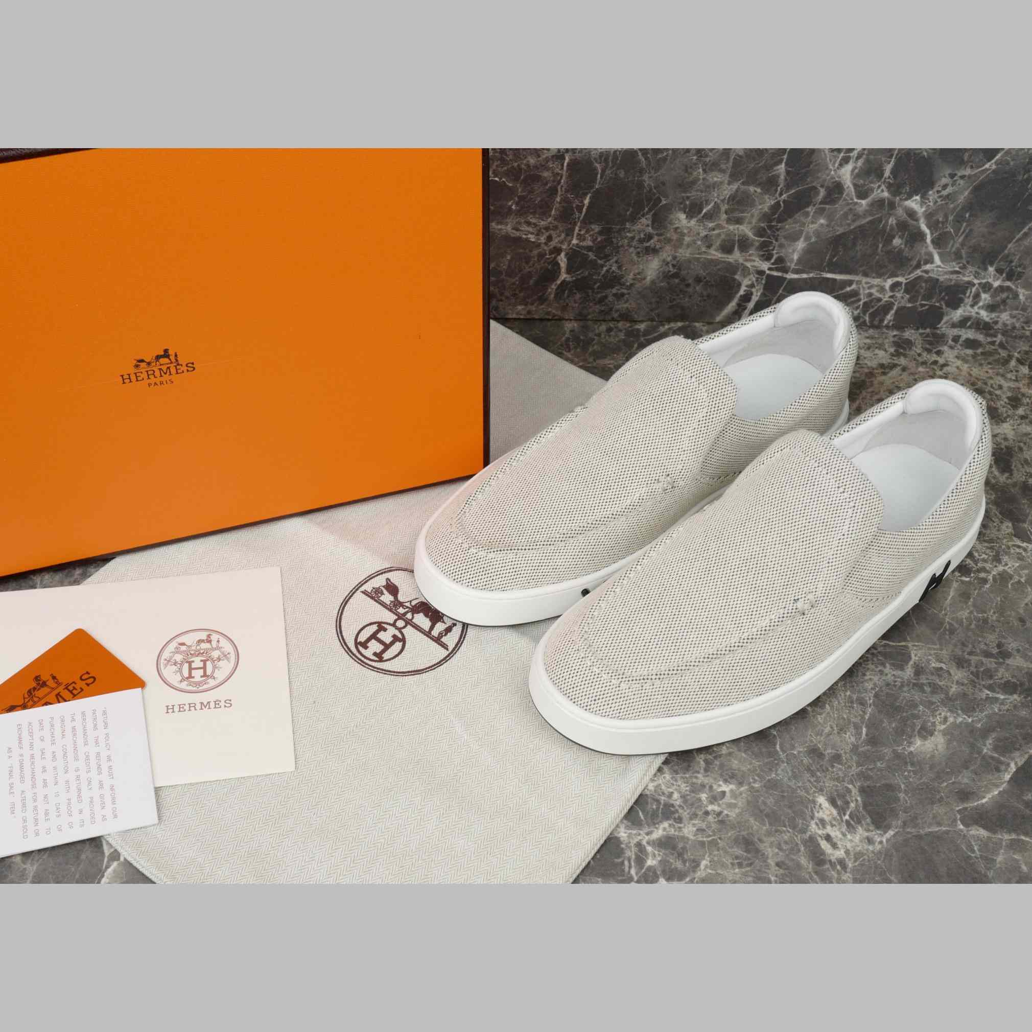 Hermes Kiddy Slip-on Sneaker - DesignerGu