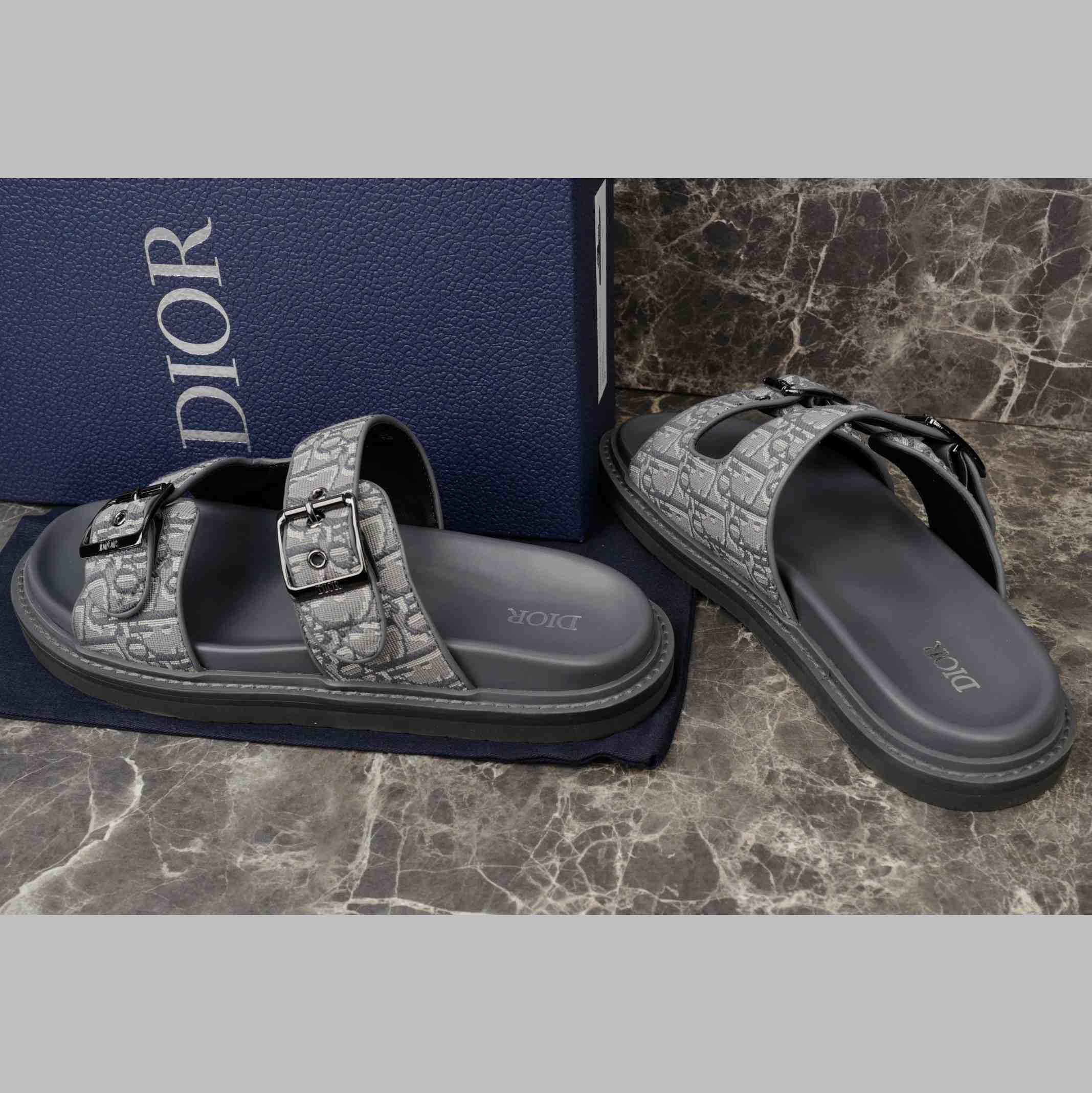 Dior Aqua Sandal   - DesignerGu