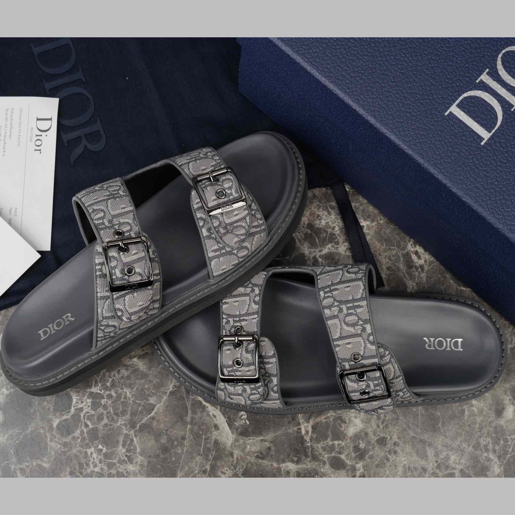 Dior Aqua Sandal   - DesignerGu