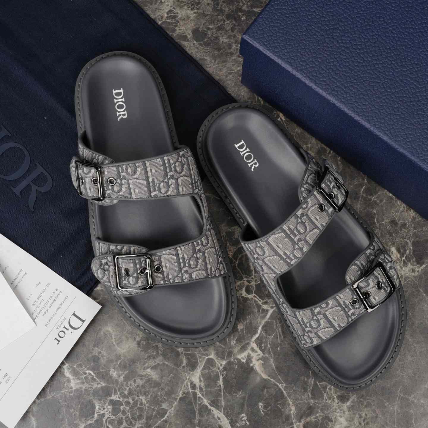 Dior Aqua Sandal   - DesignerGu