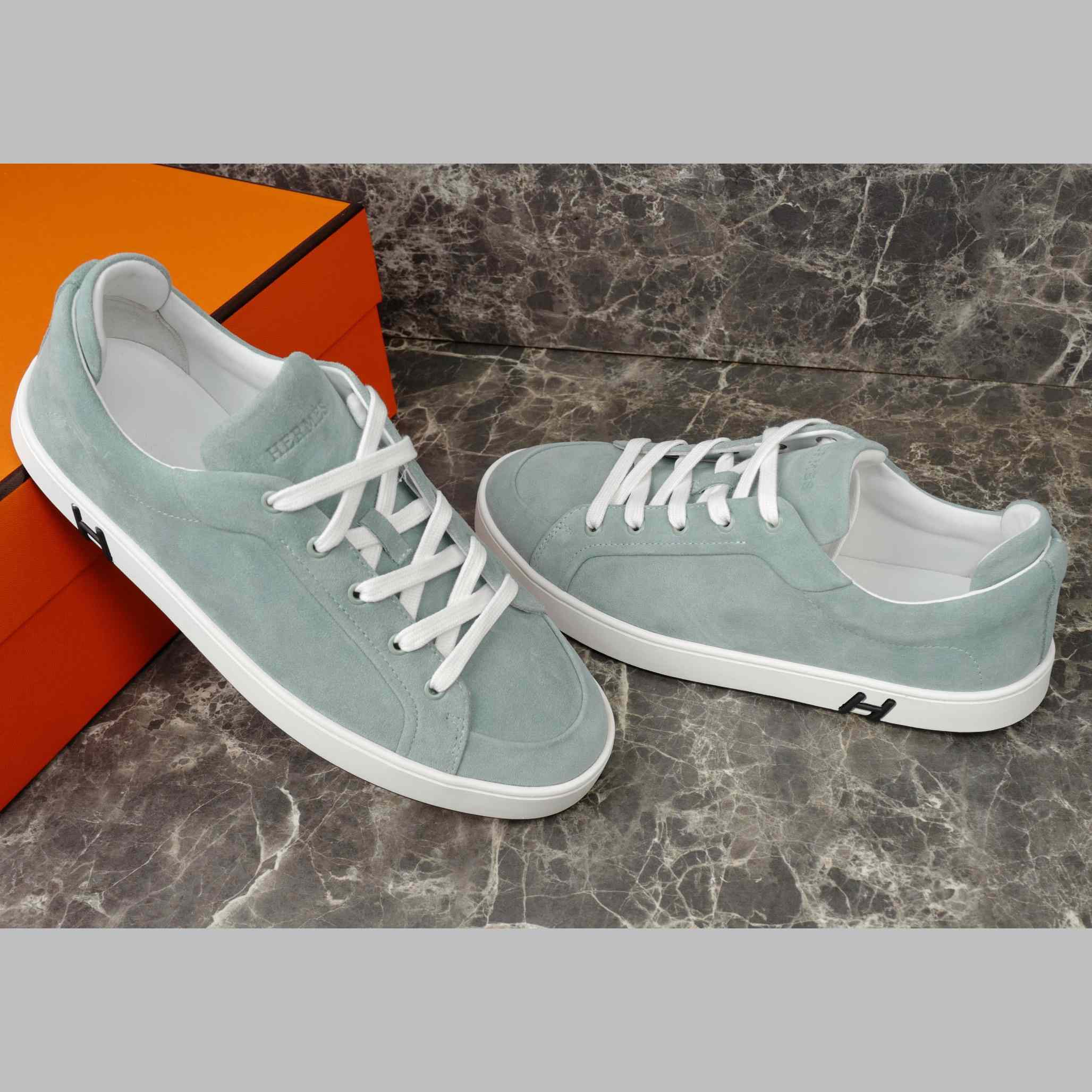 Hermes Kid Sneaker - DesignerGu