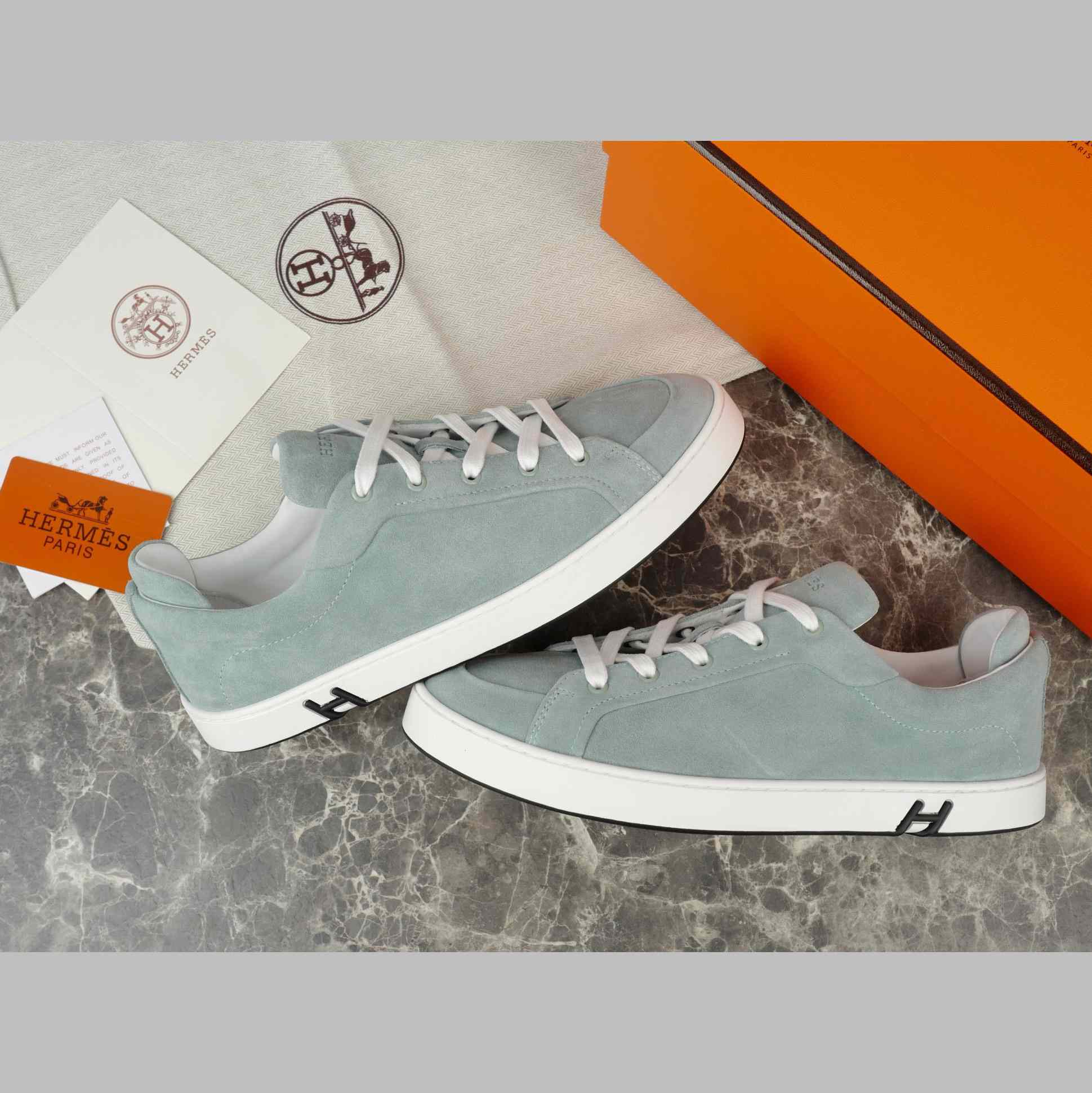 Hermes Kid Sneaker - DesignerGu