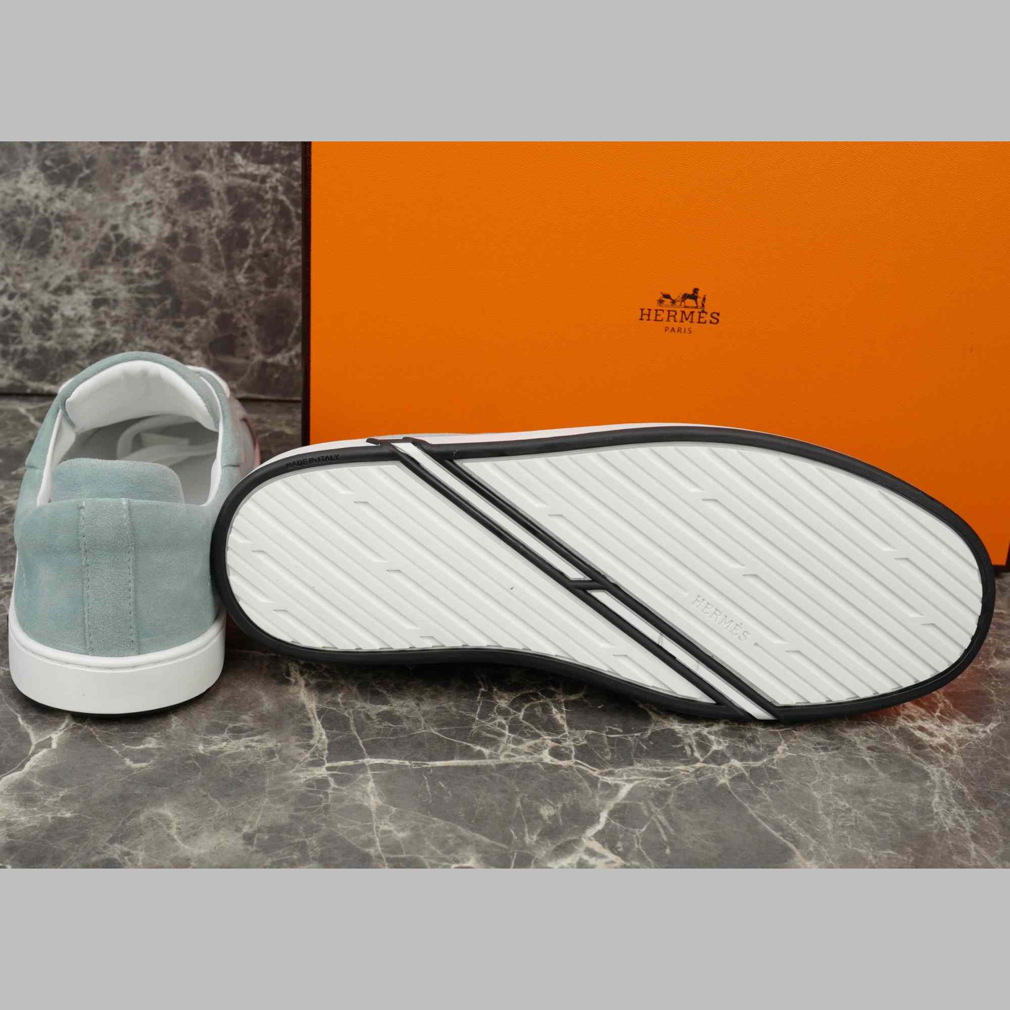 Hermes Kid Sneaker - DesignerGu