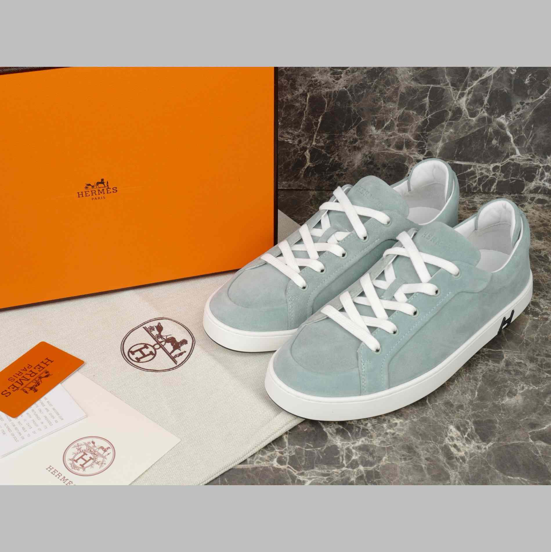 Hermes Kid Sneaker - DesignerGu