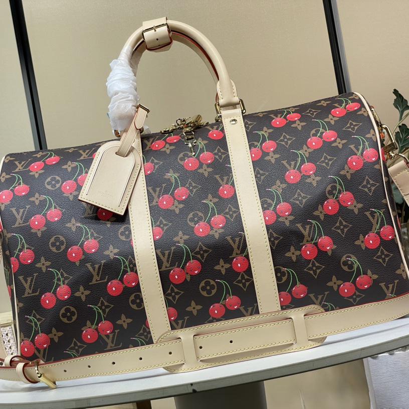 Louis Vuitton LV x TM Keepall Bandoulière 45   M13764 - DesignerGu