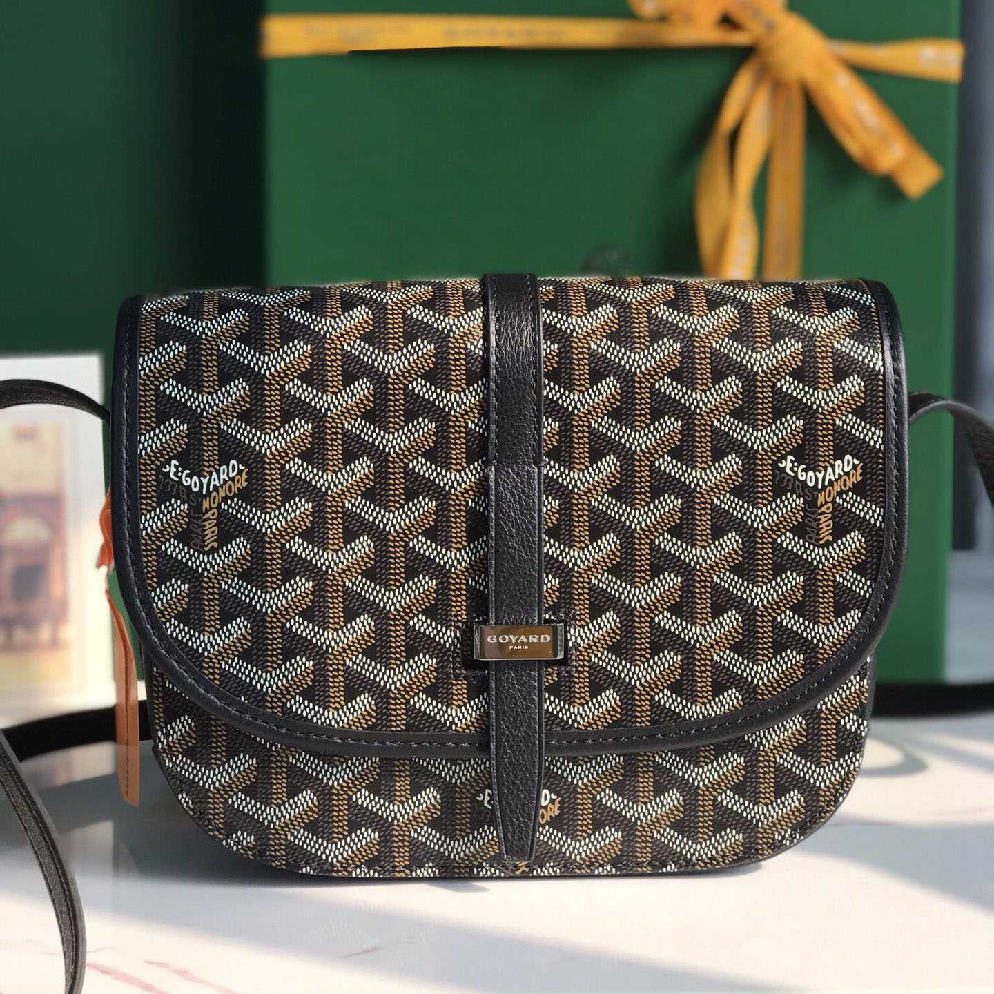Goyard Belvedere PM Bag (21*16*6cm)   - DesignerGu