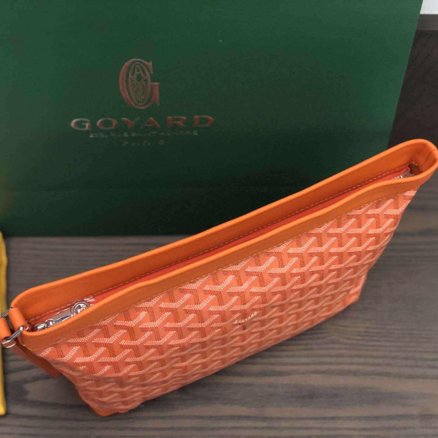 Goyard Conti Pouch - DesignerGu