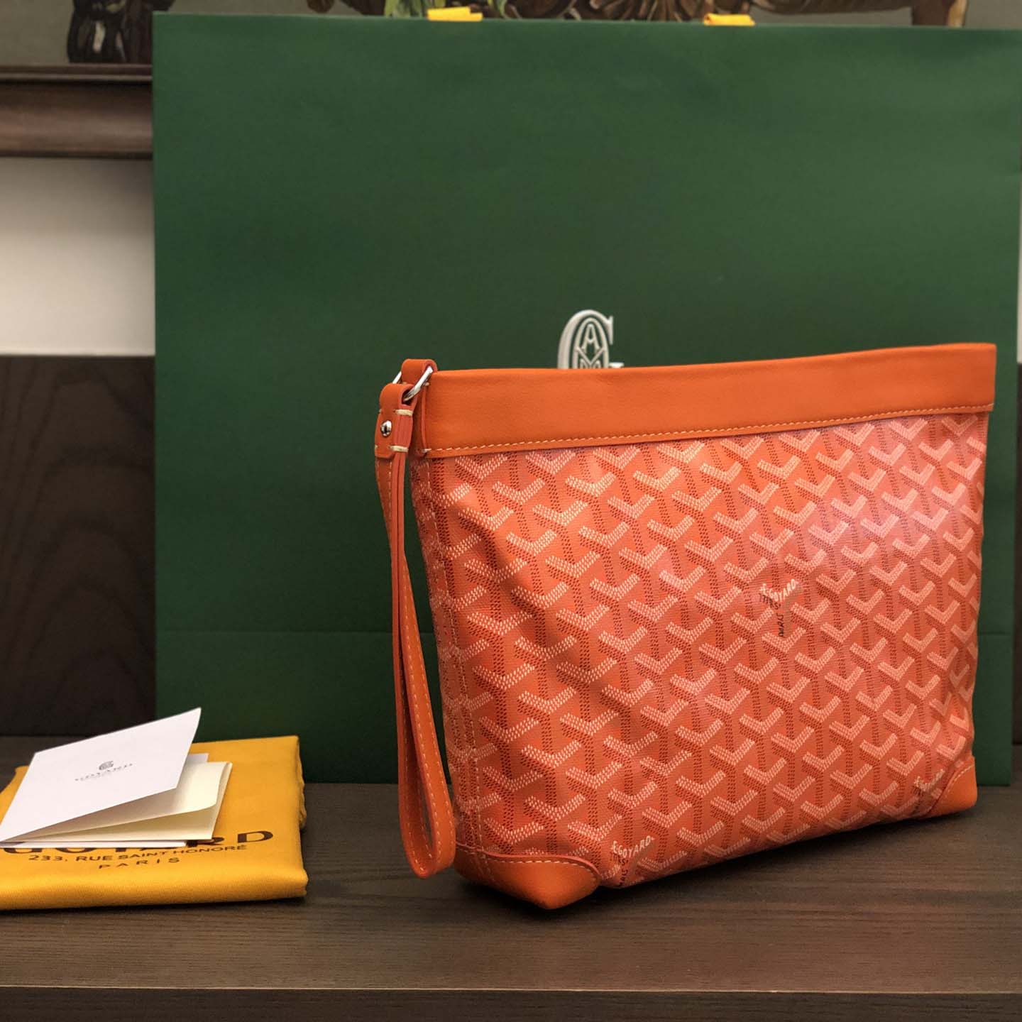 Goyard Conti Pouch - DesignerGu