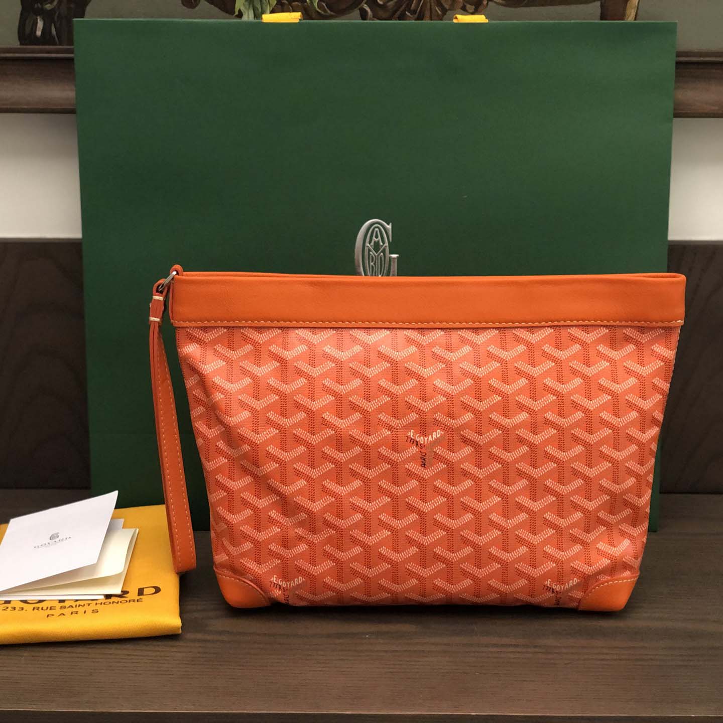 Goyard Conti Pouch - DesignerGu