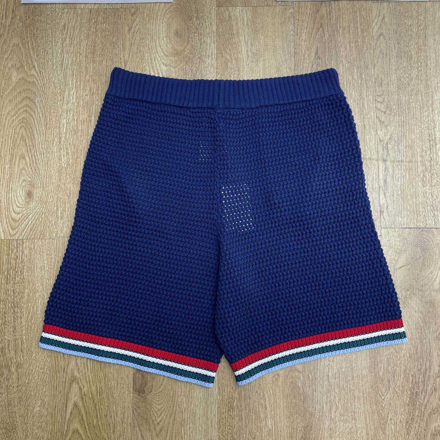 Casablanca Gothic Crochet Shorts   Z6014 - DesignerGu