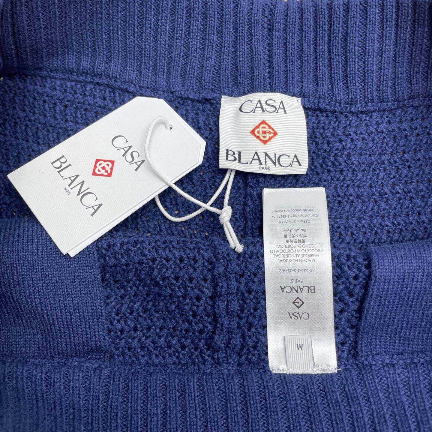 Casablanca Gothic Crochet Shorts   Z6014 - DesignerGu