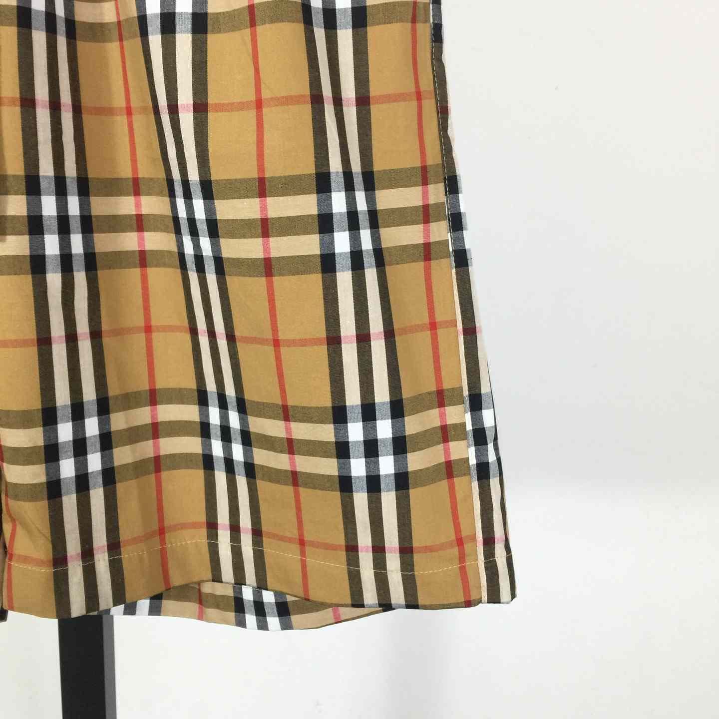 Burberry Check Shorts - DesignerGu