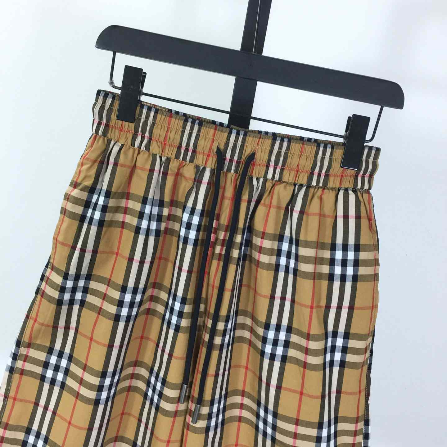 Burberry Check Shorts - DesignerGu