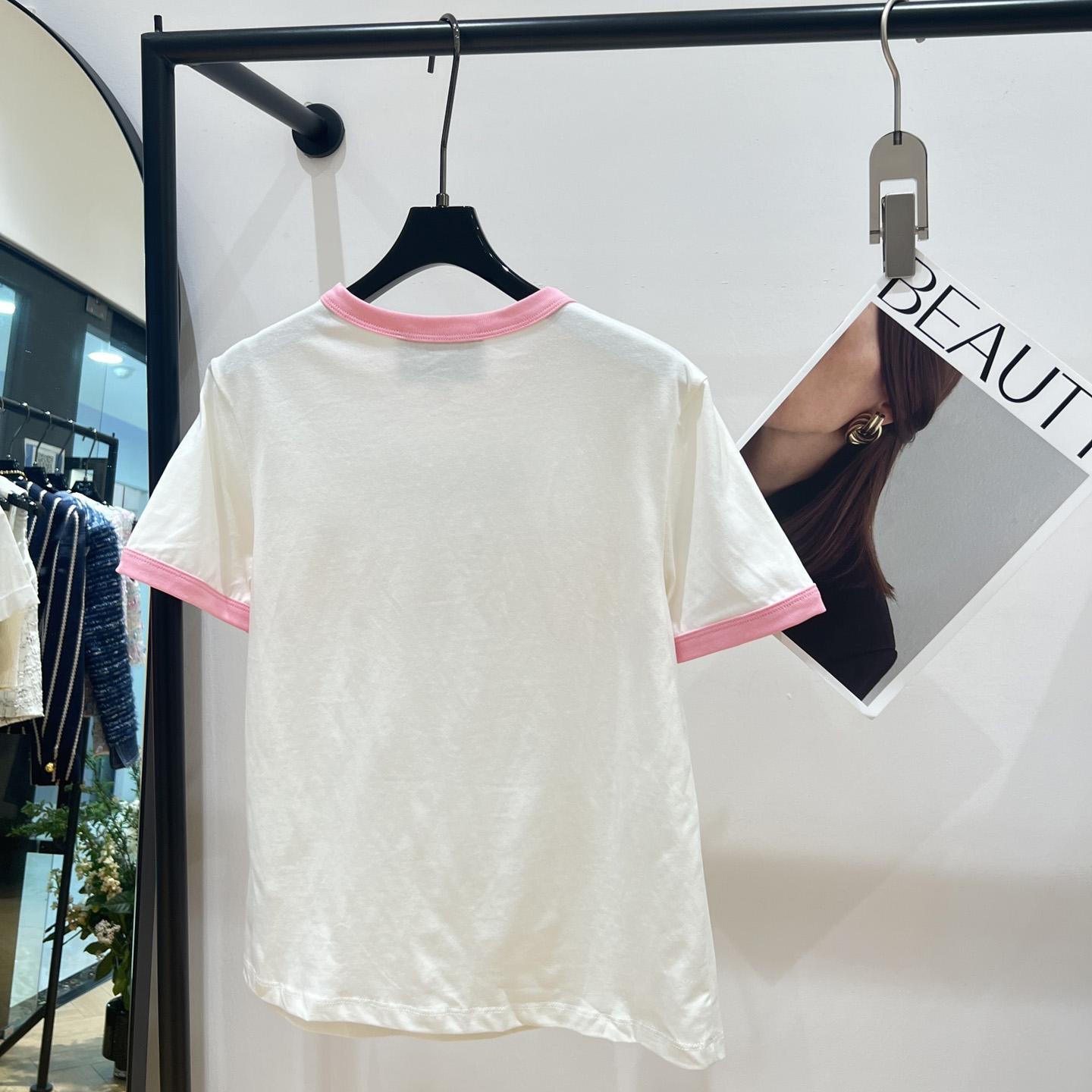 Gucci Cotton Jersey Printed T-shirt yf1213 (50% Off Sale) - DesignerGu