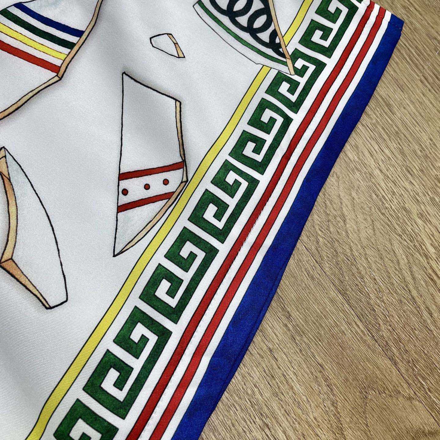 Casablanca Drawstring Shorts   CA3532 - DesignerGu