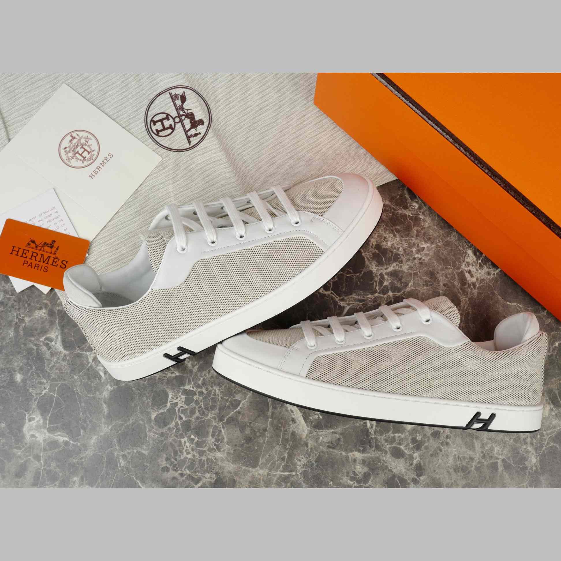 Hermes Kid Sneaker - DesignerGu