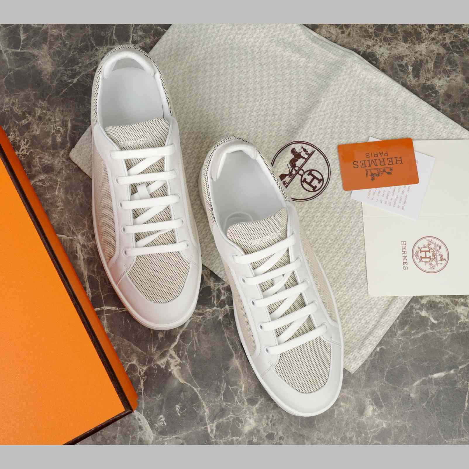 Hermes Kid Sneaker - DesignerGu