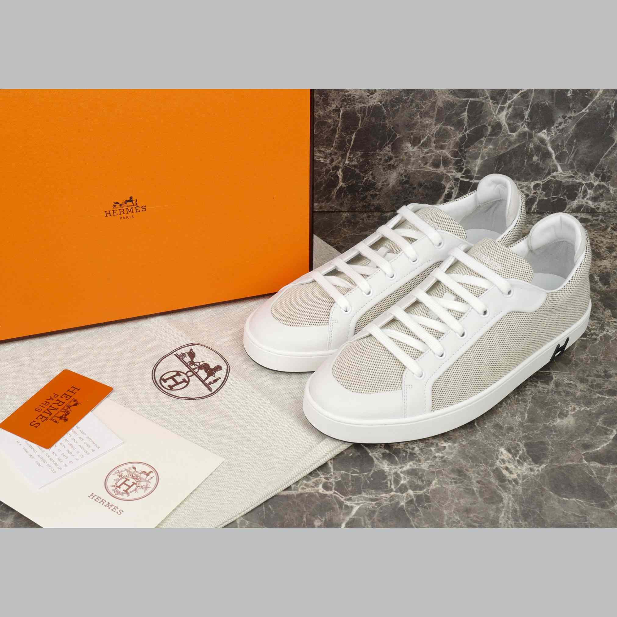 Hermes Kid Sneaker - DesignerGu