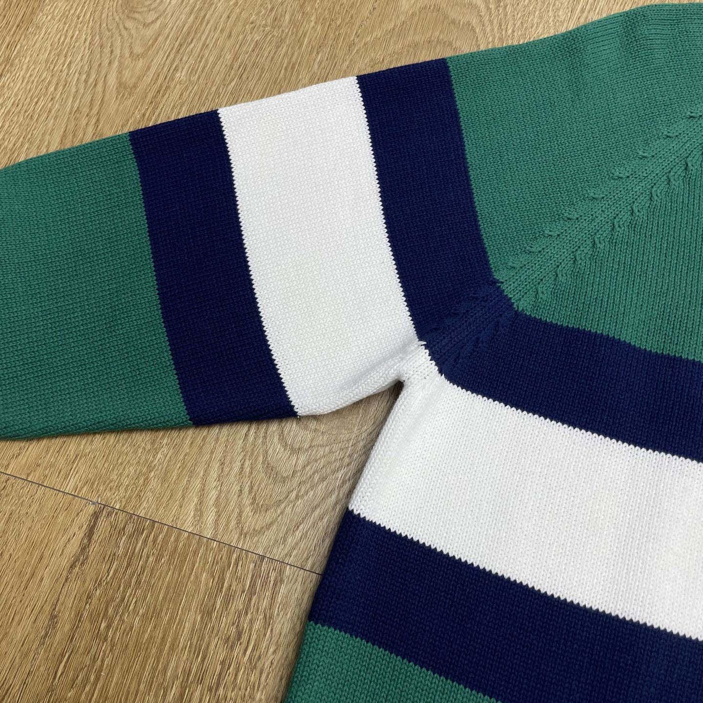 Casablanca Colourblock Polo Shirt    D0088 - DesignerGu