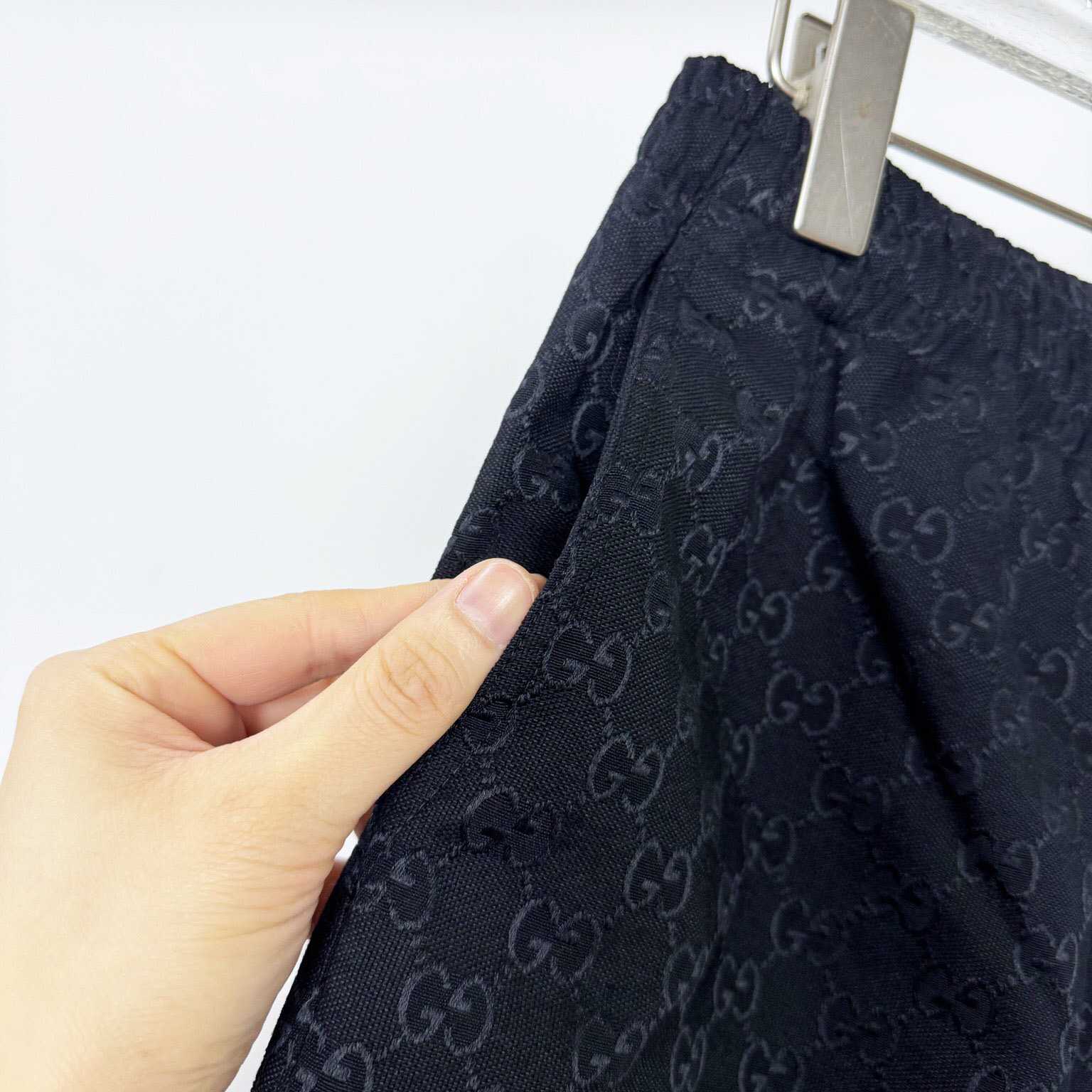 Gucci GG Cotton Shorts - DesignerGu