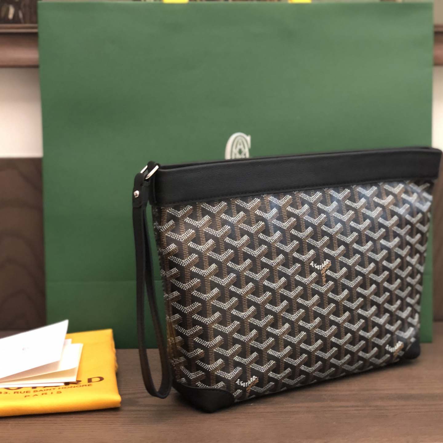 Goyard Conti Pouch - DesignerGu