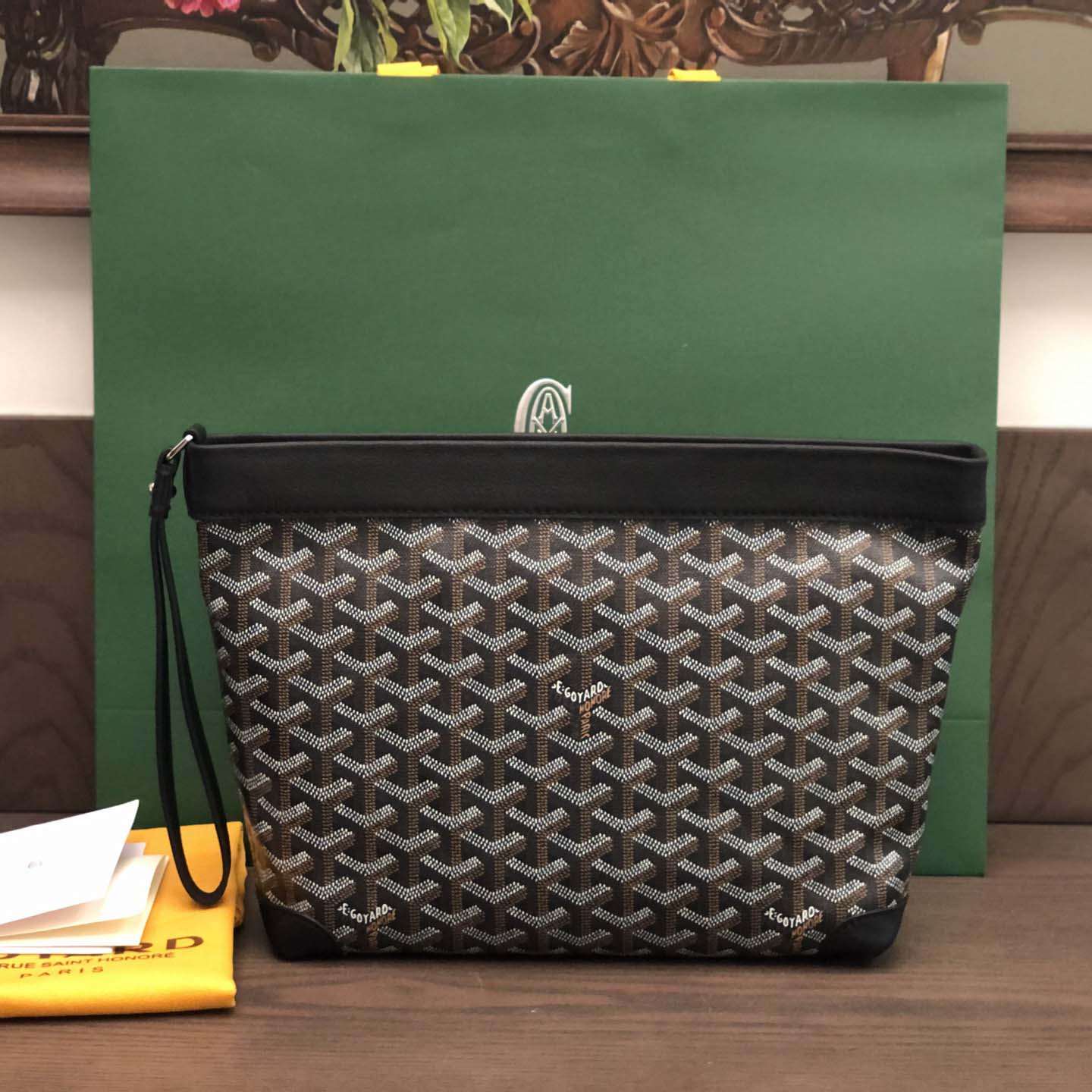 Goyard Conti Pouch - DesignerGu