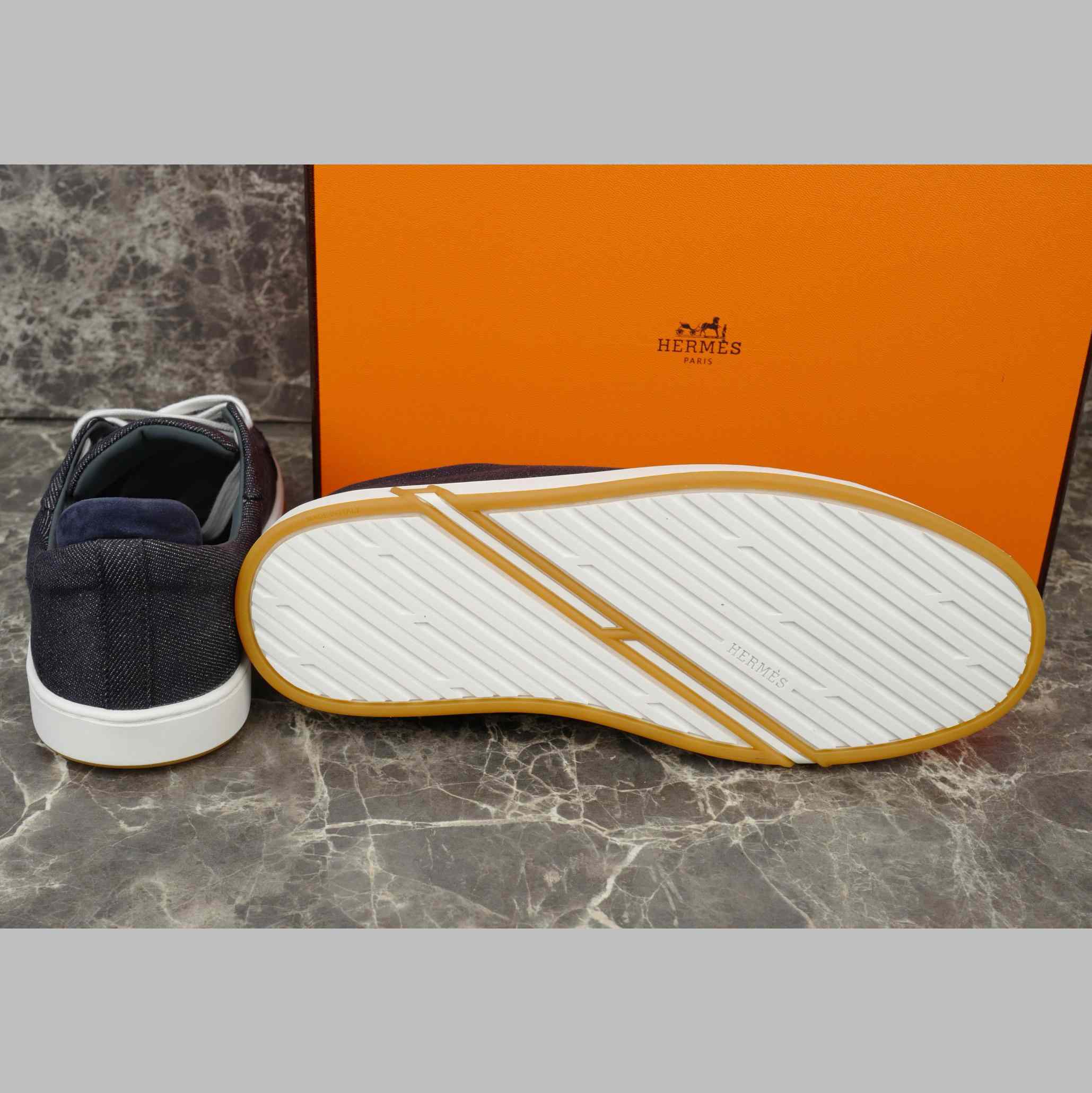 Hermes Kid Sneaker - DesignerGu