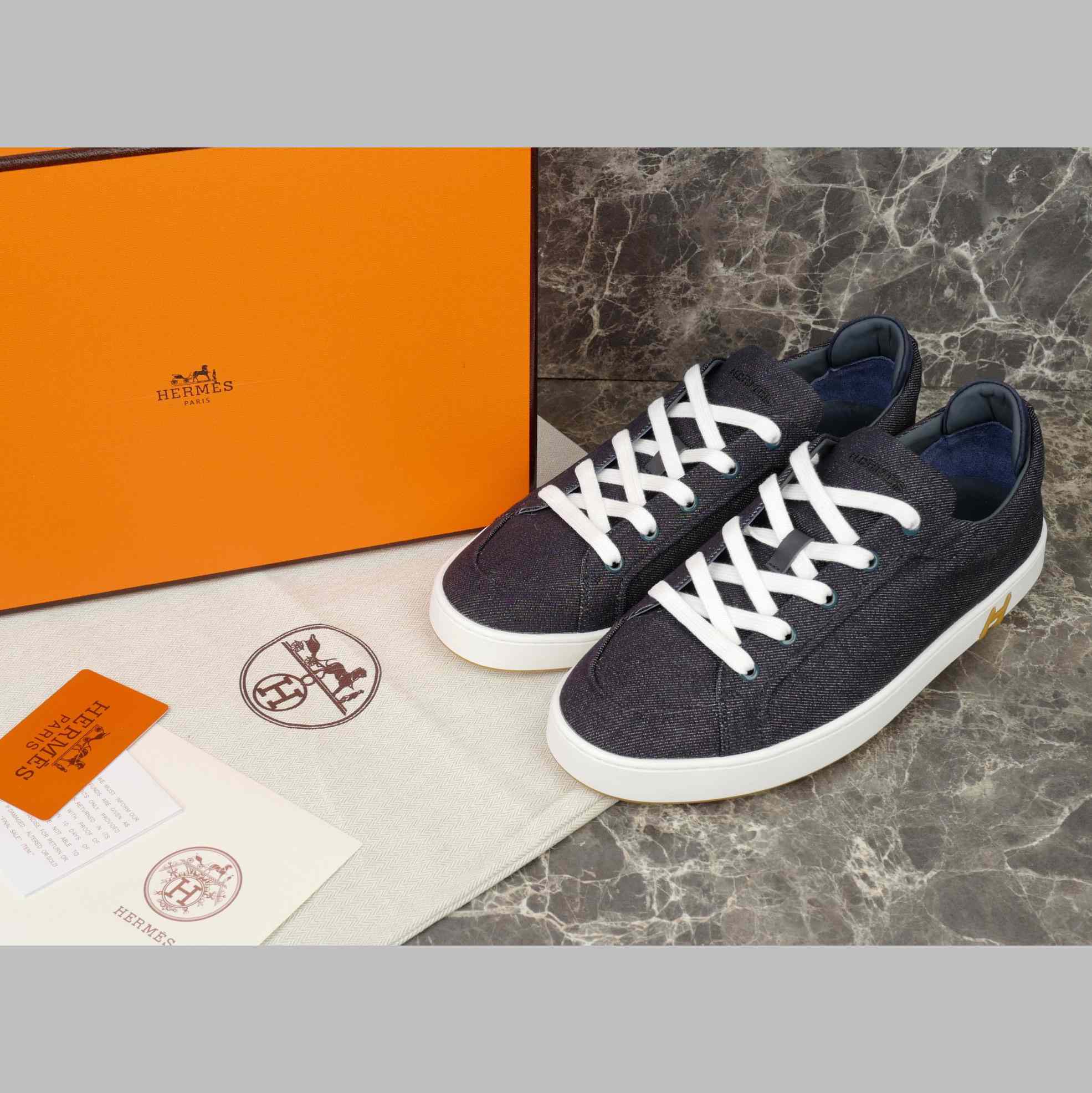 Hermes Kid Sneaker - DesignerGu